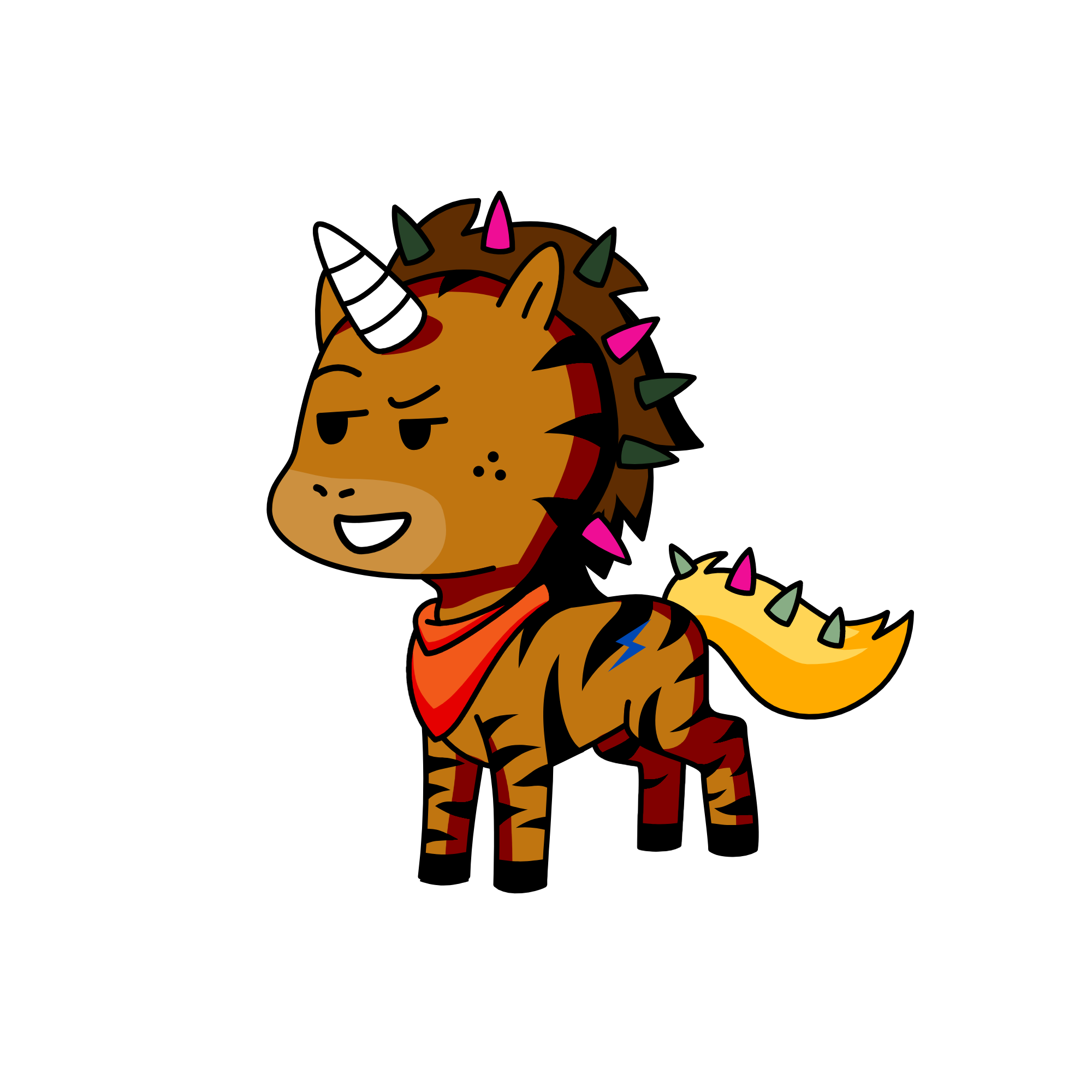 Richie, the unicorn