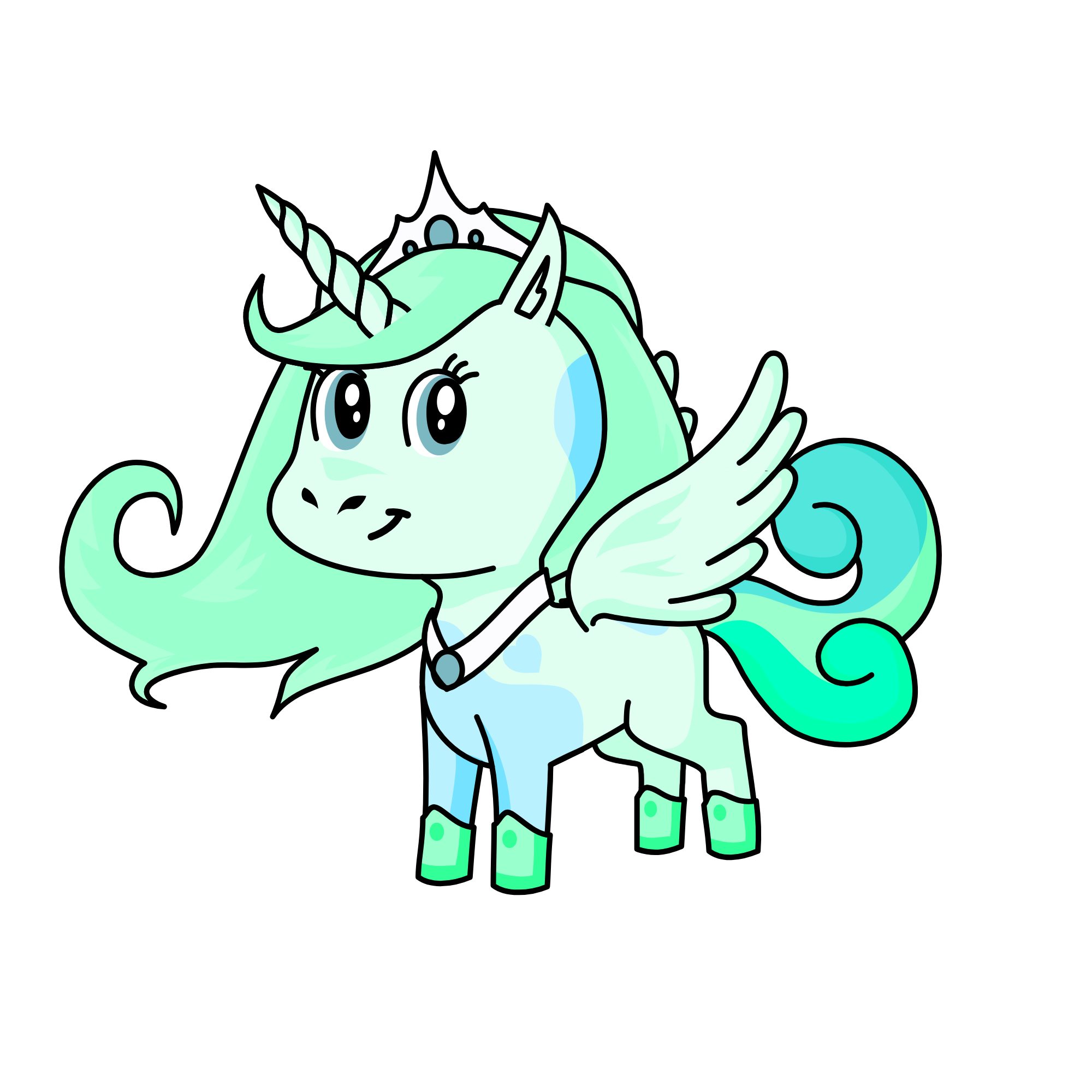 eatmyass, the unicorn