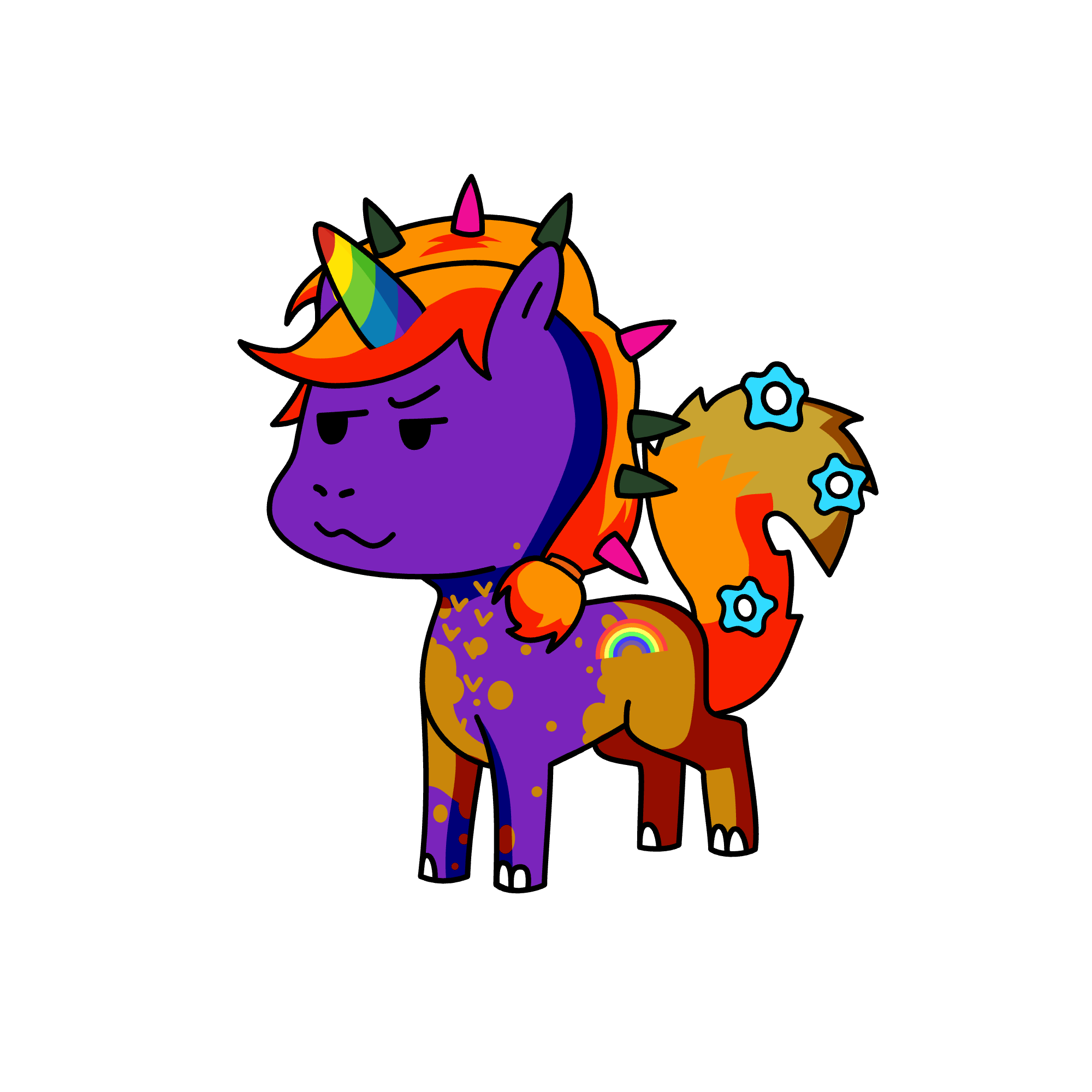 Magayah, the unicorn