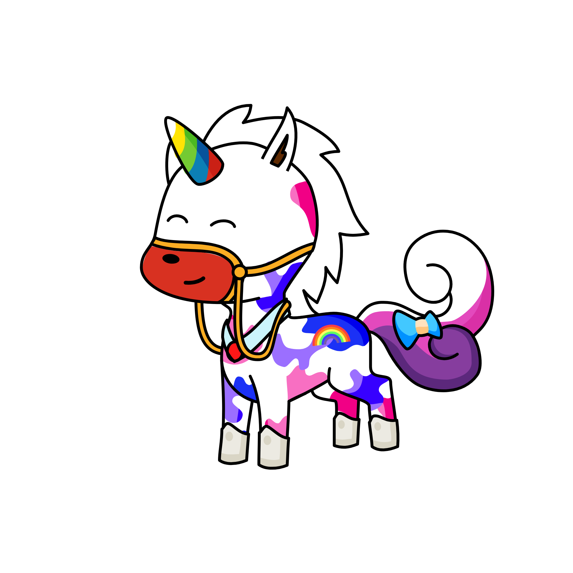 Zeke, the unicorn