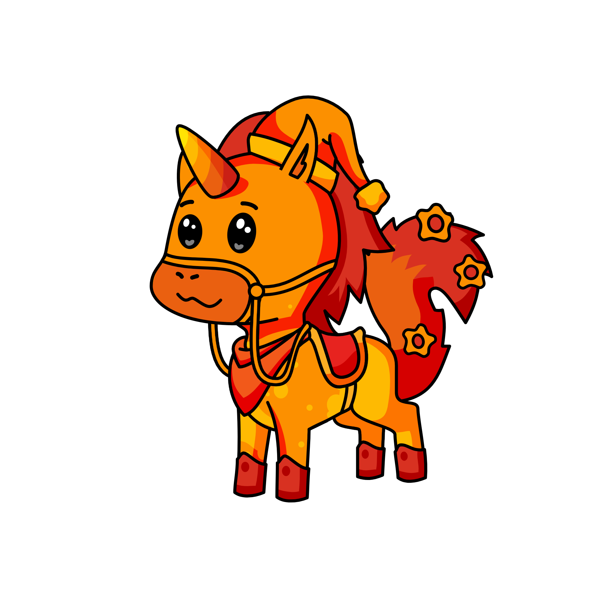 savenah, the unicorn