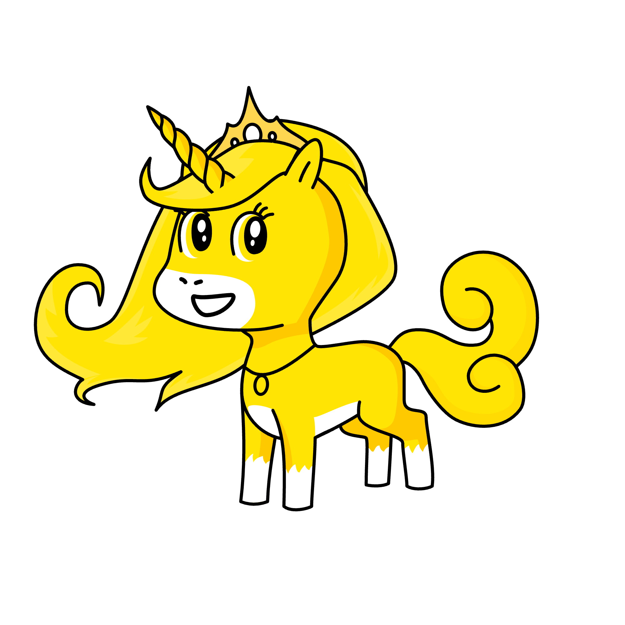 , the unicorn