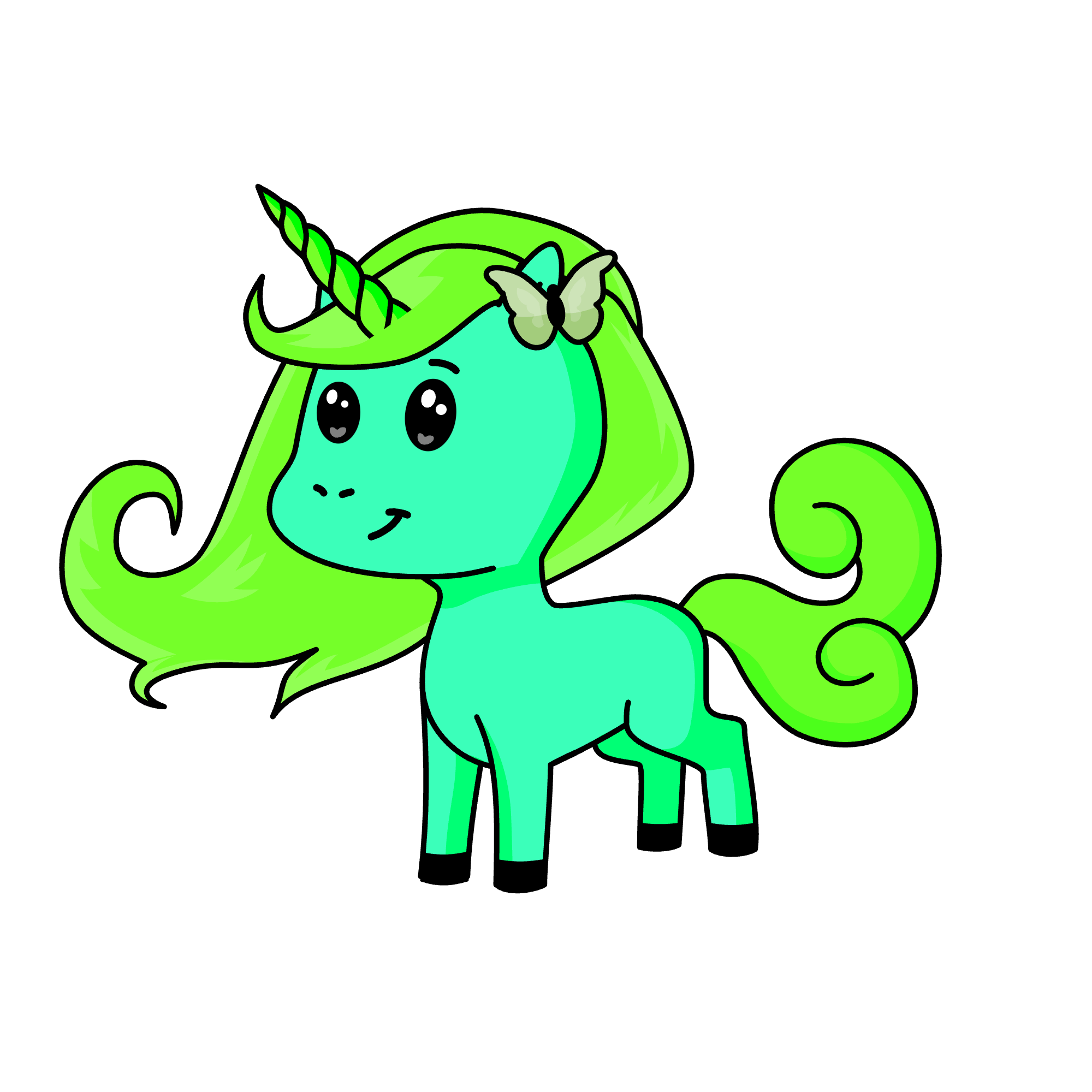 , the unicorn