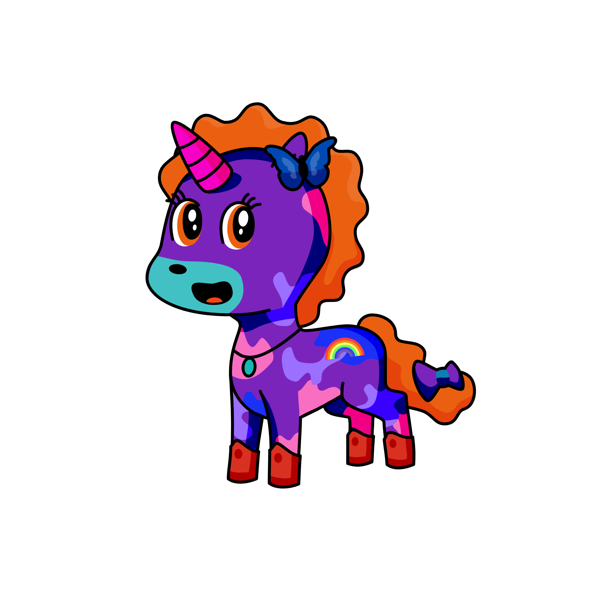 Betty, the unicorn