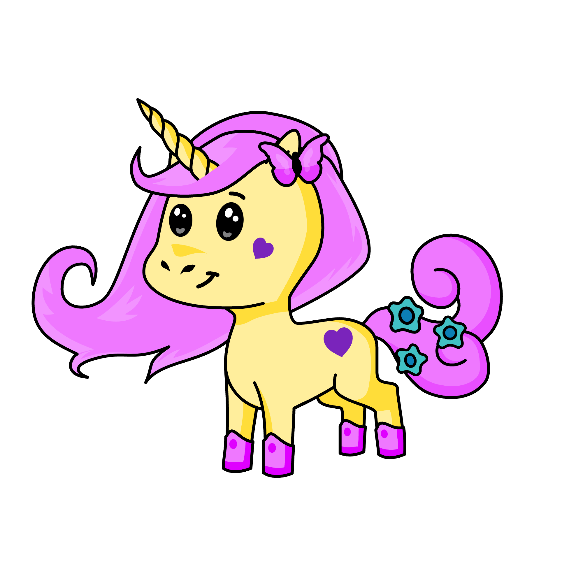 , the unicorn