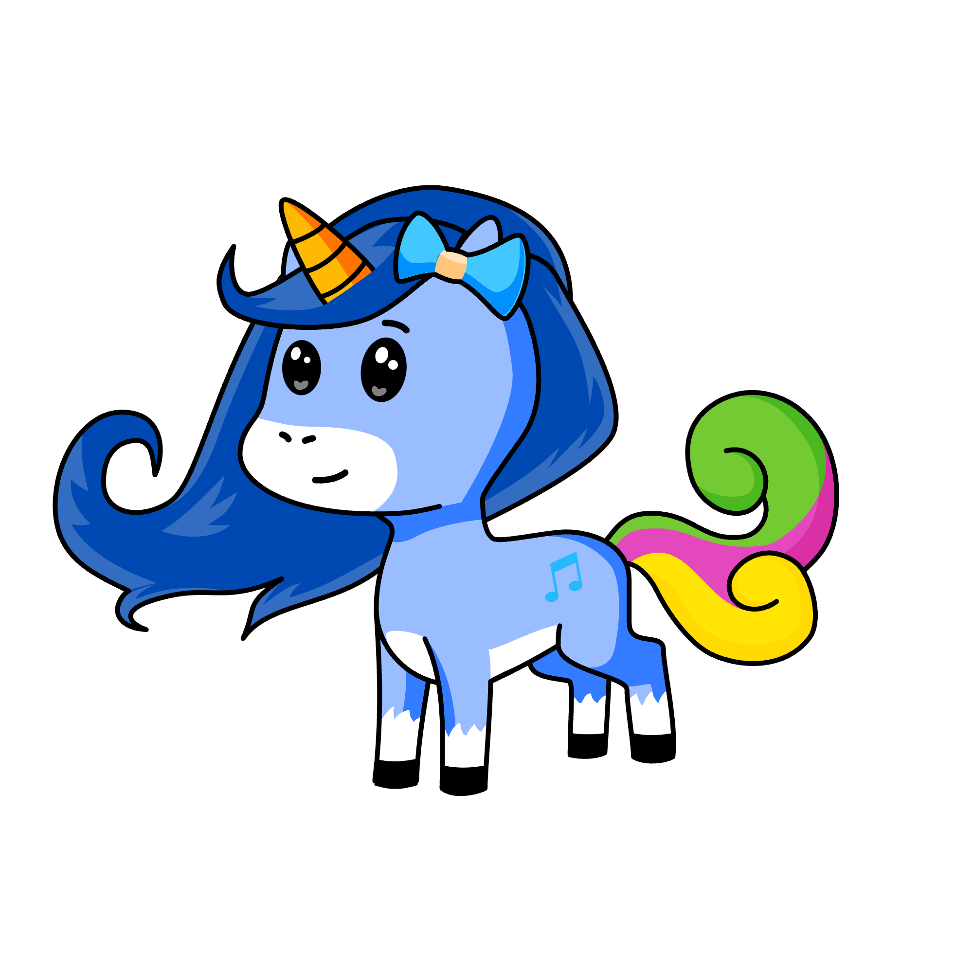 , the unicorn