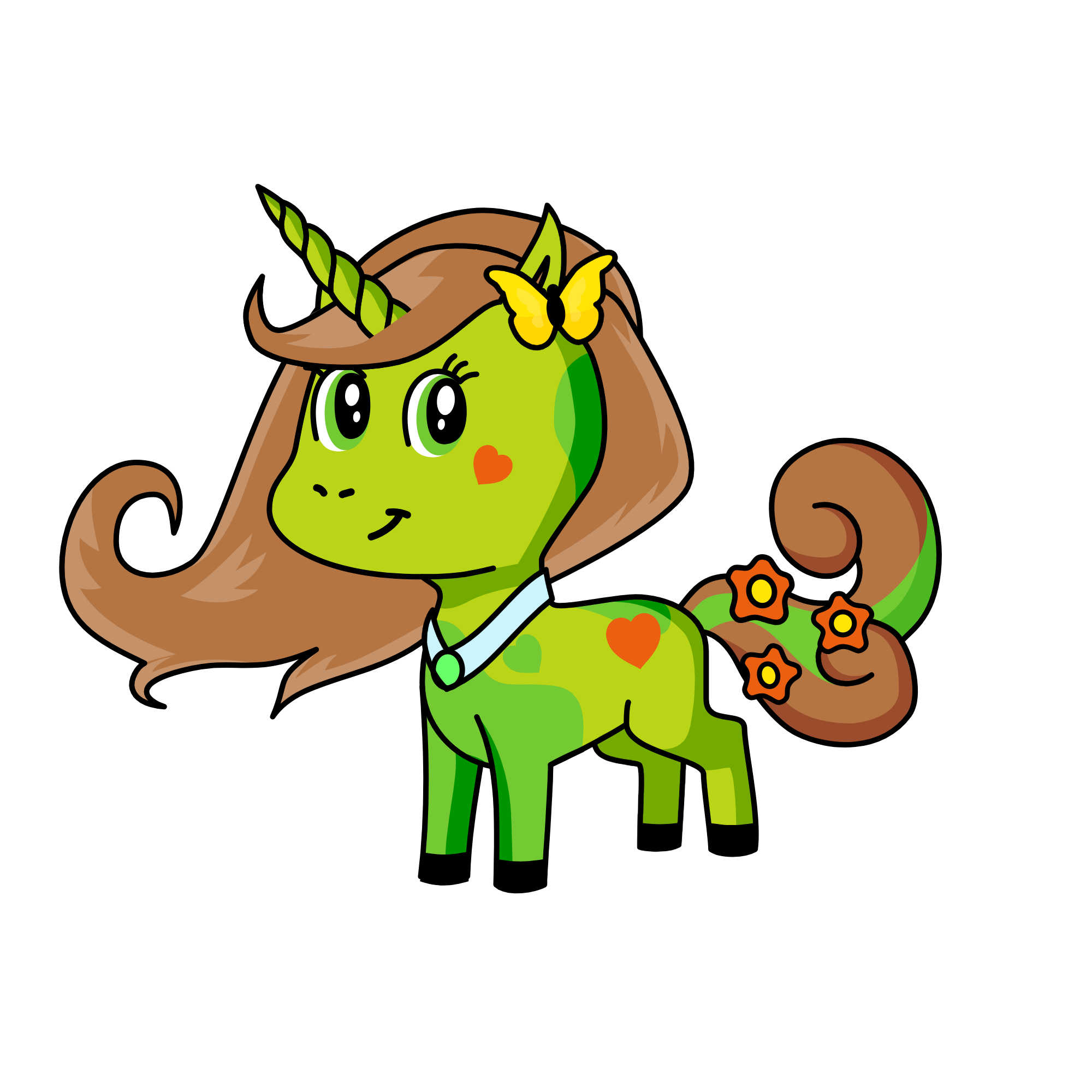 , the unicorn