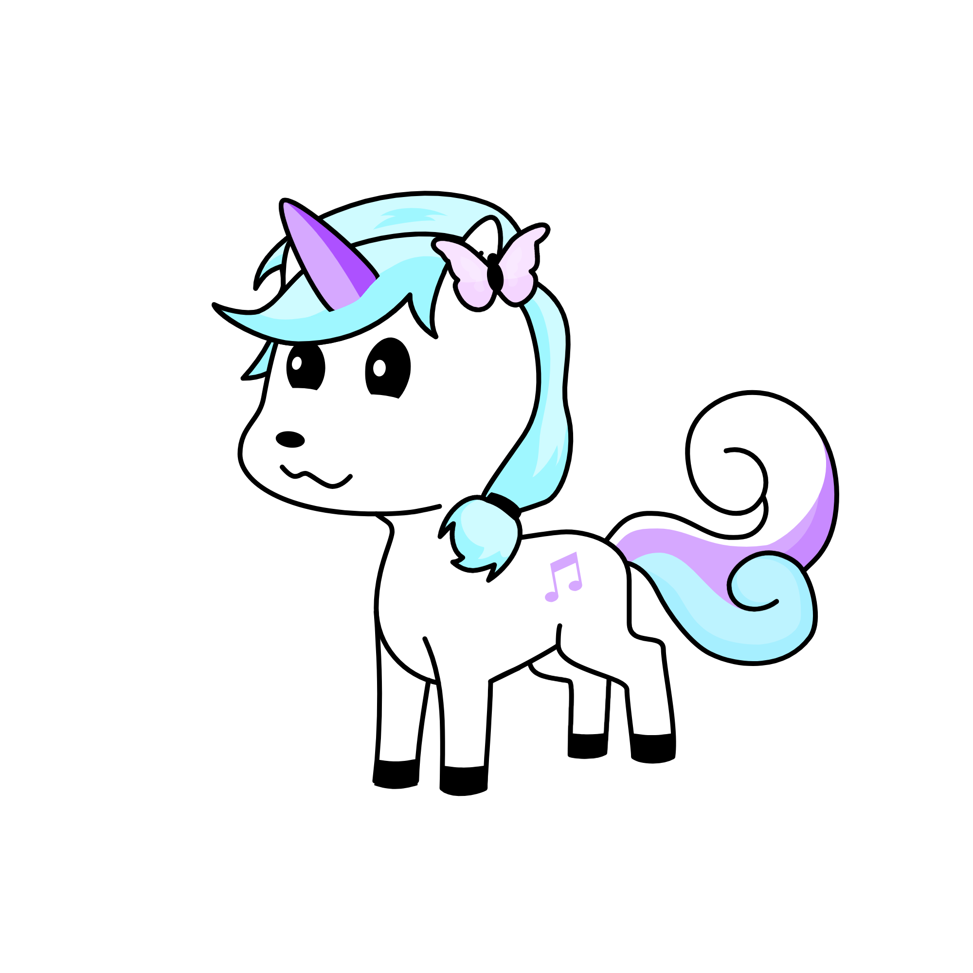 cookie, the unicorn