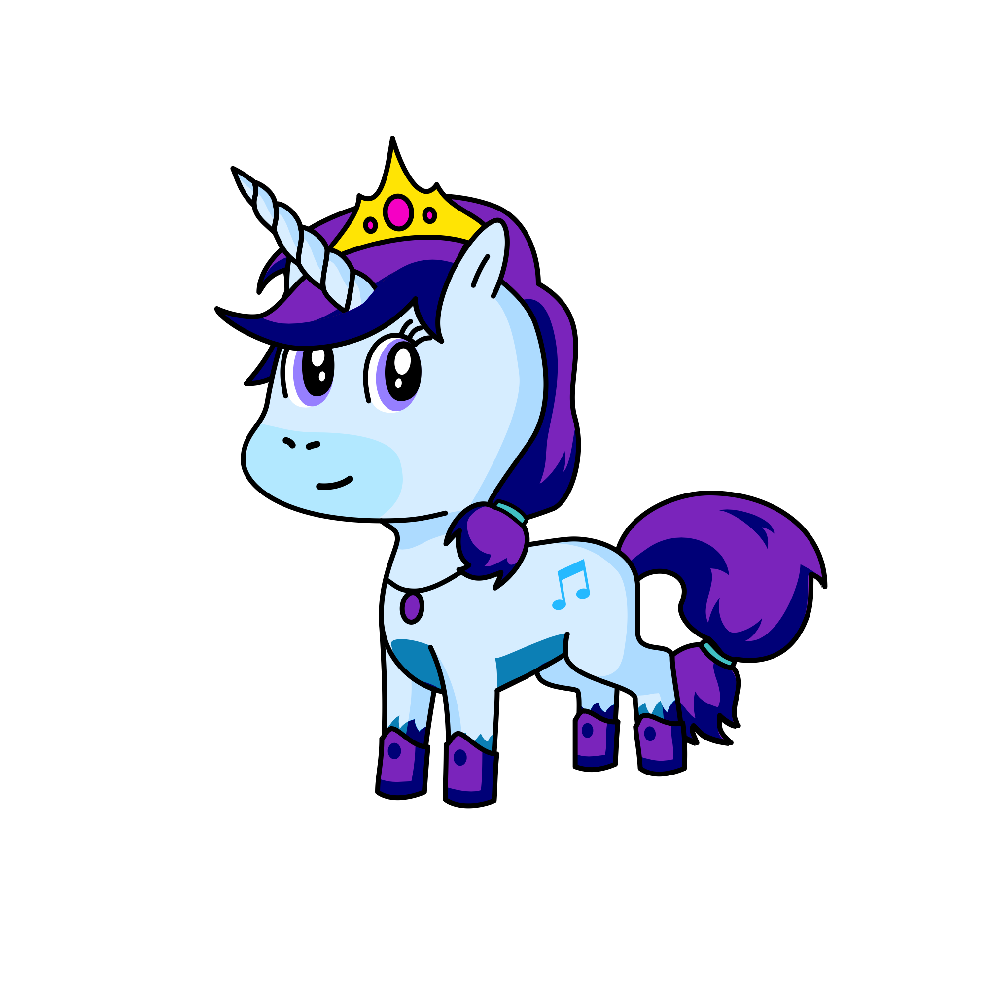 midnight, the unicorn