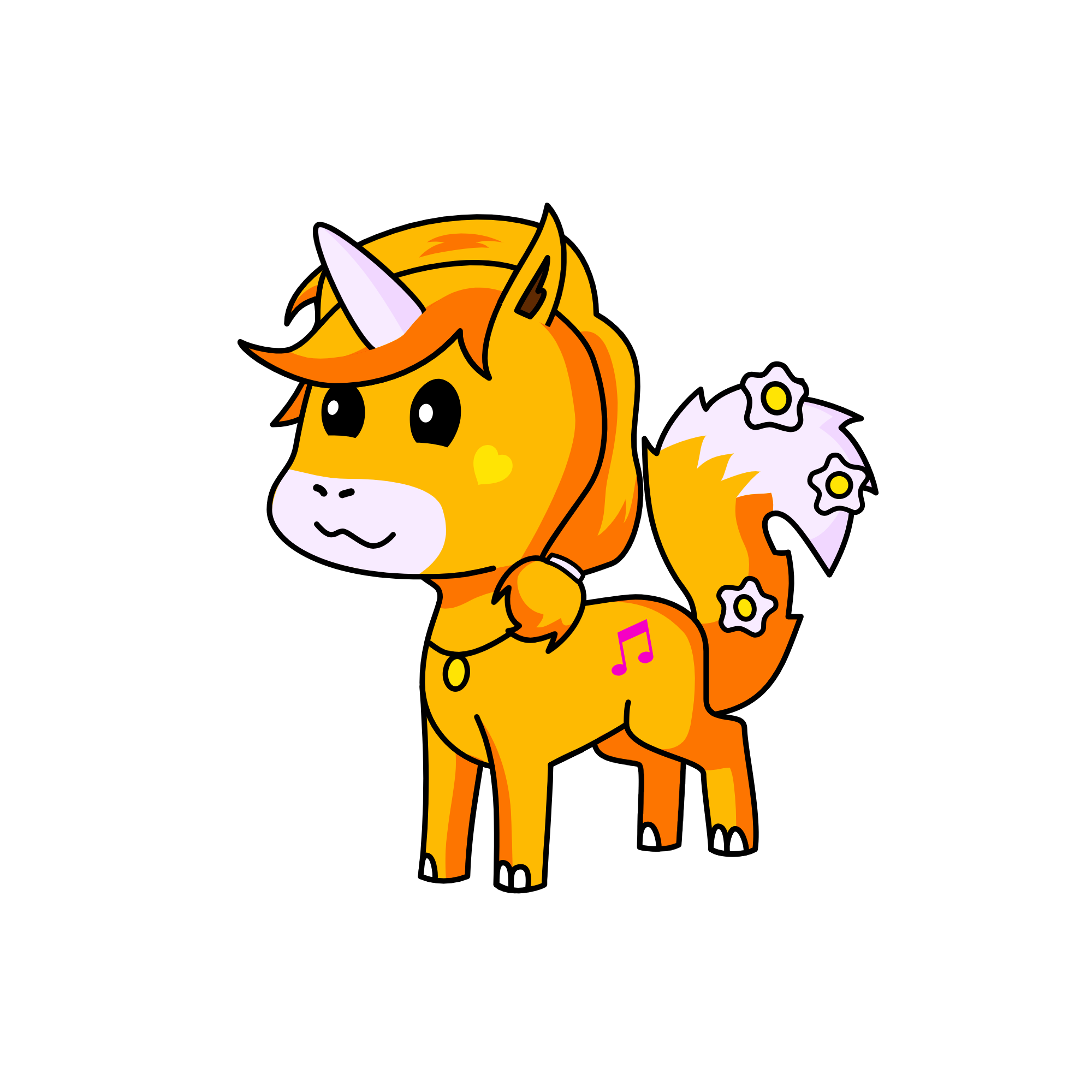 kittycorn, the unicorn