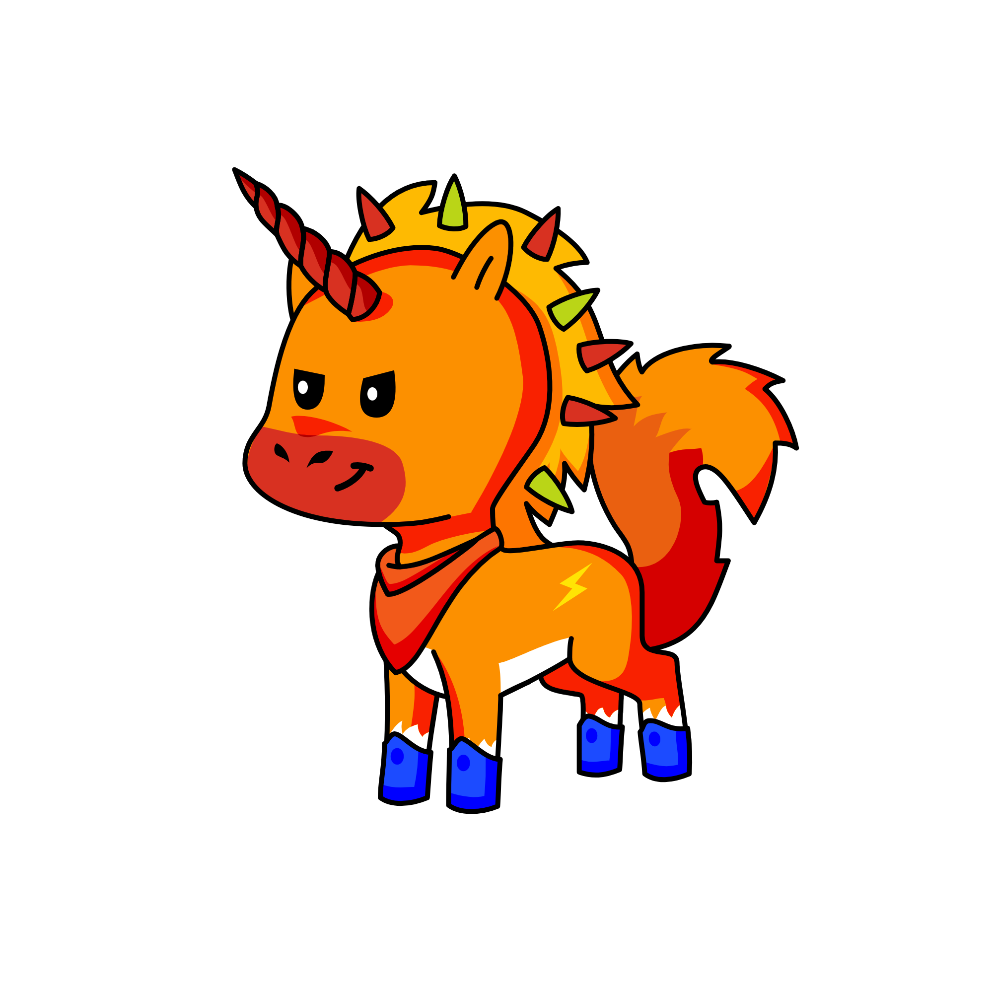 ROCKY, the unicorn