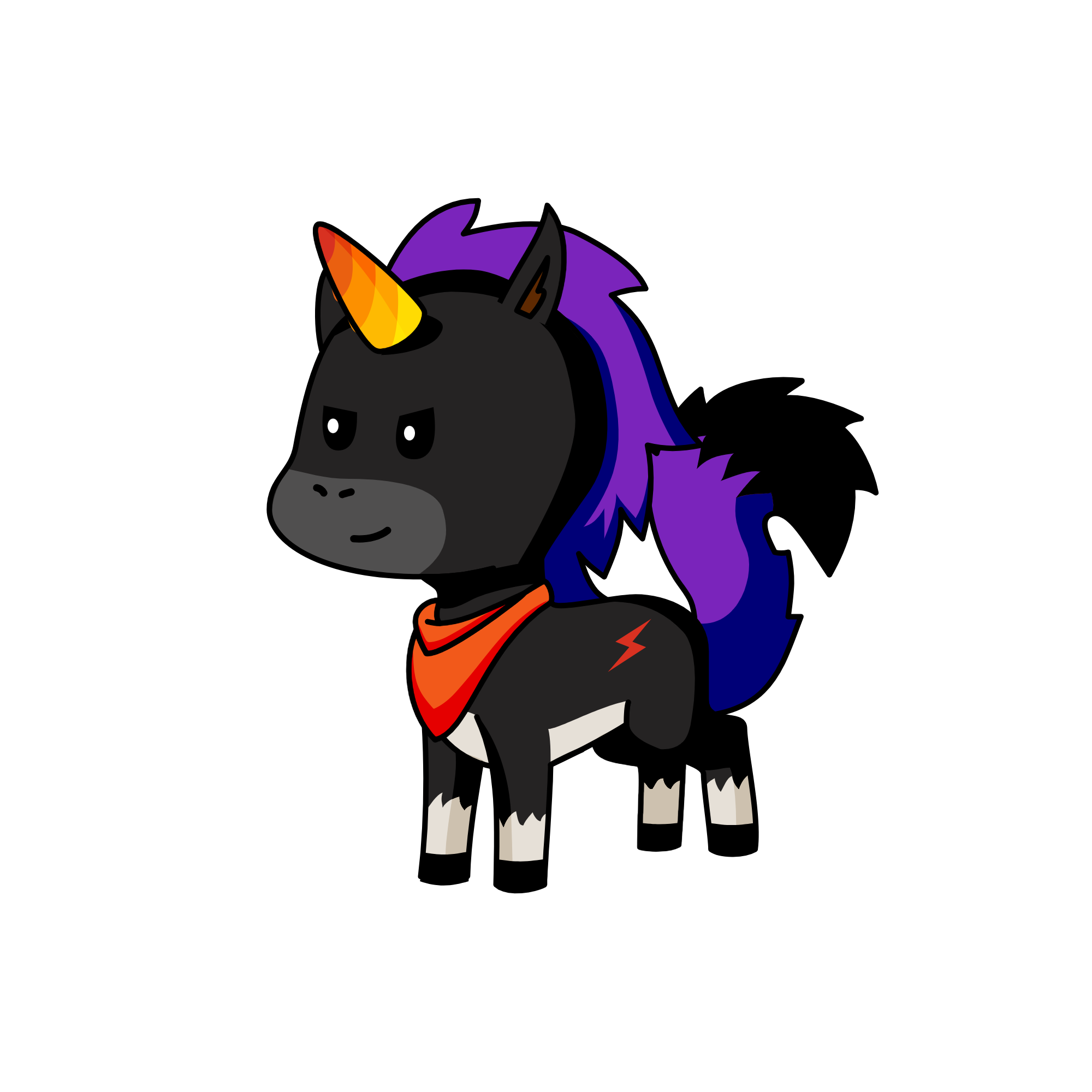 FIRE, the unicorn