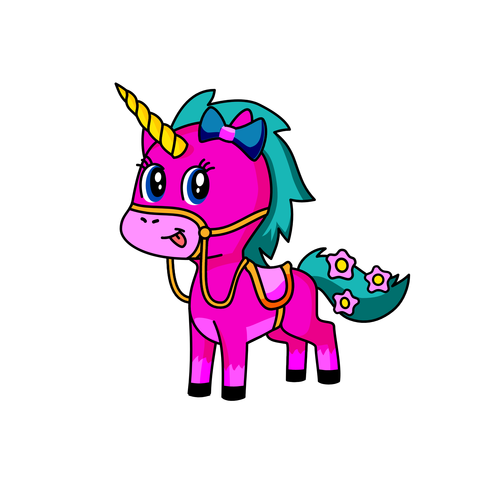 Pipper, the unicorn