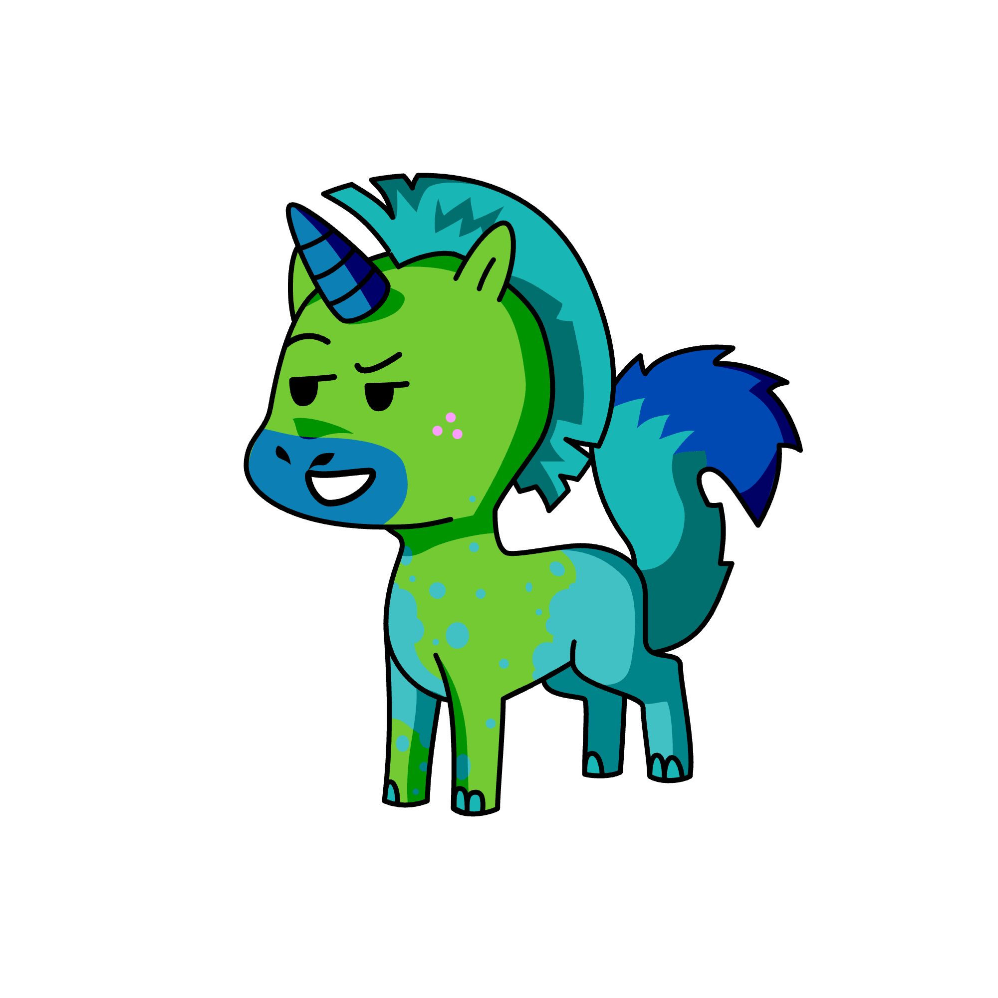 , the unicorn