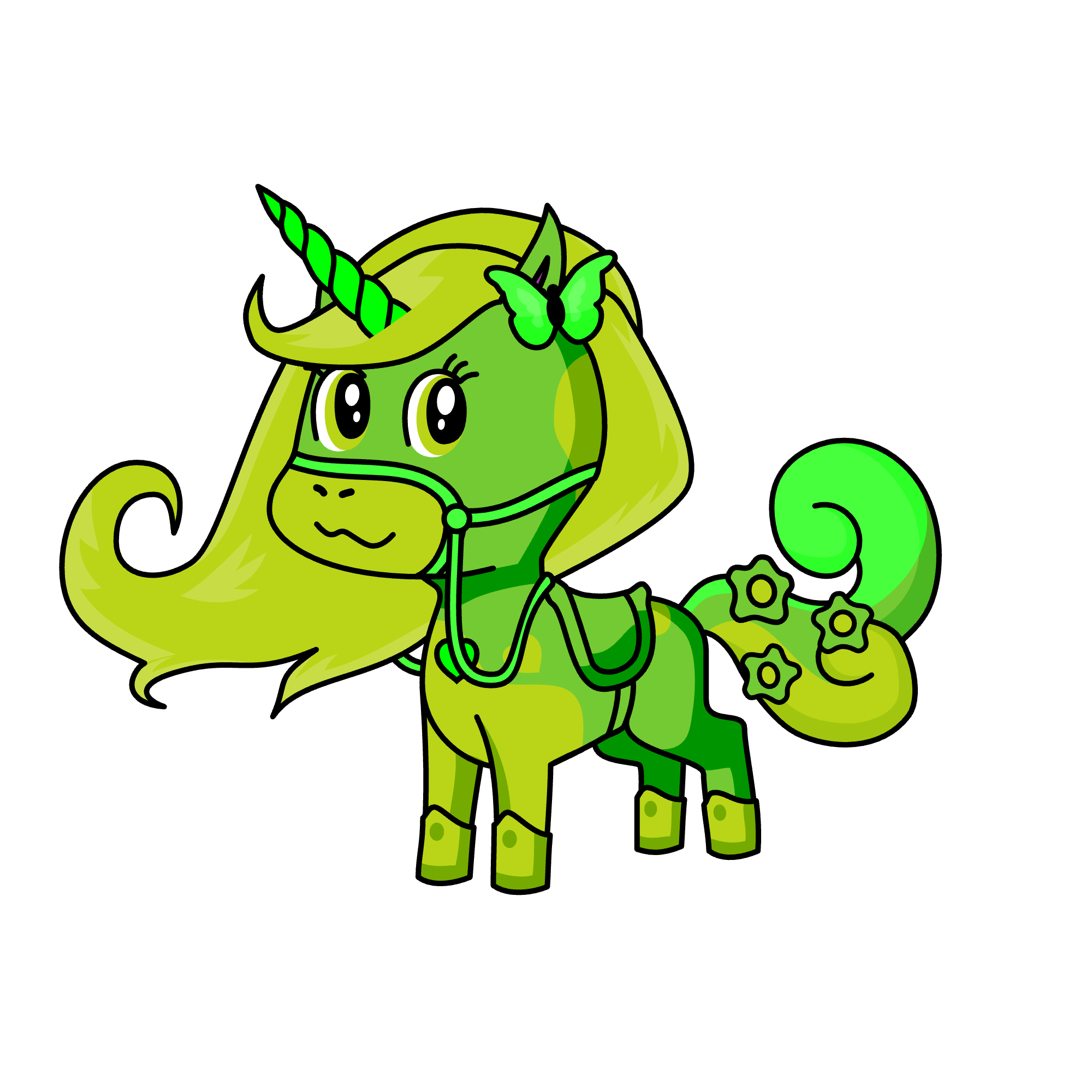 Nature, the unicorn