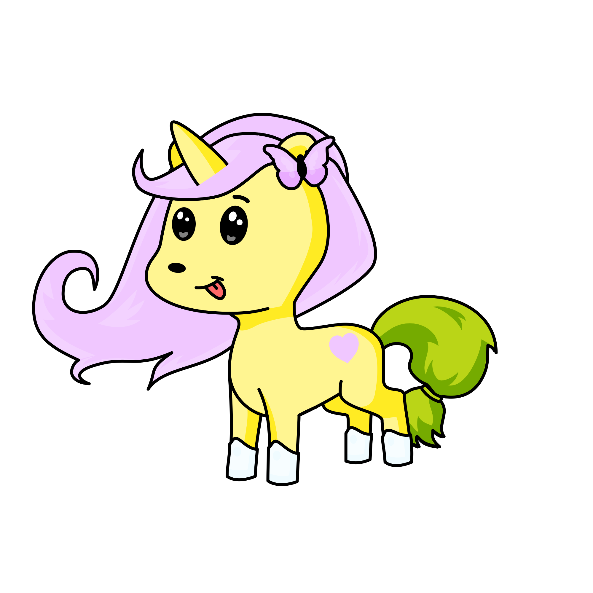 Shana, the unicorn