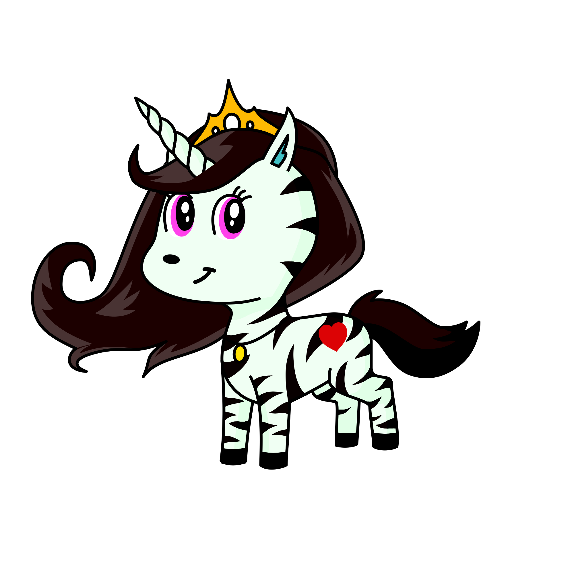 Bridgette, the unicorn