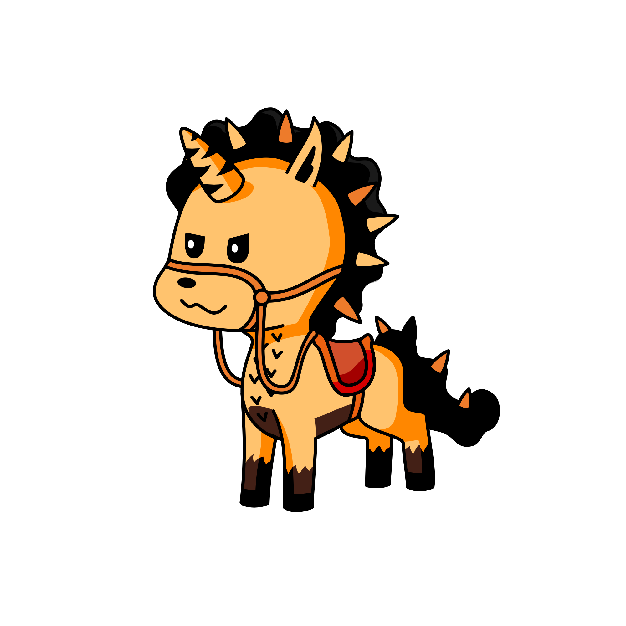 Miguel, the unicorn