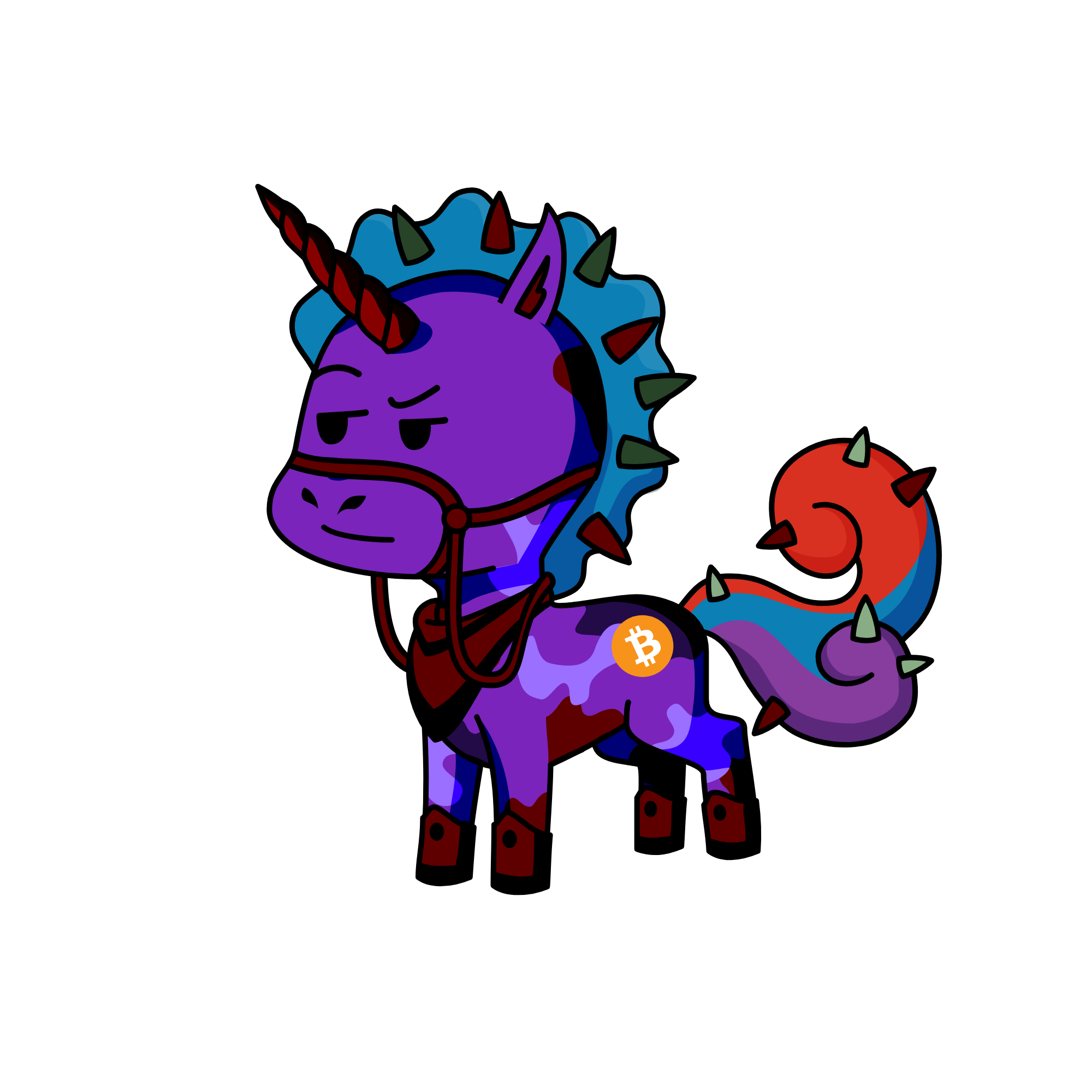 Mr bitcoin, the unicorn