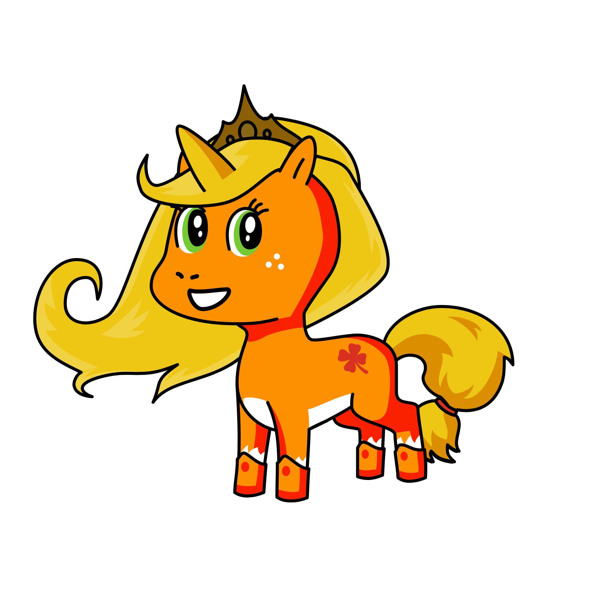 Applejacks, the unicorn