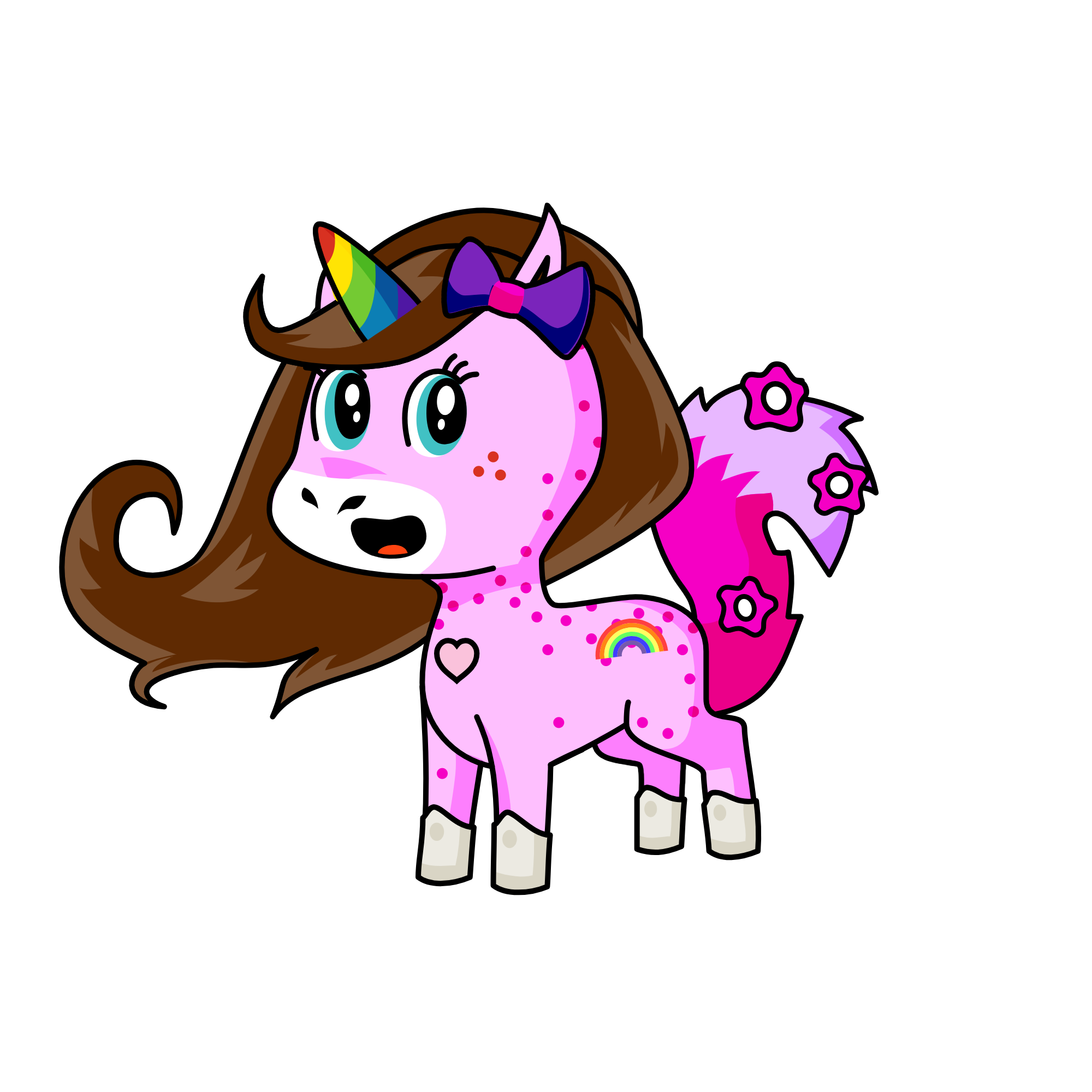 Me, the unicorn