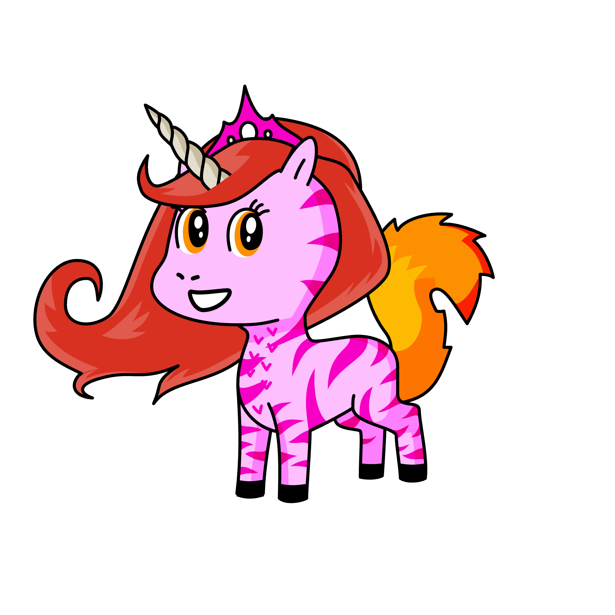 neigh, the unicorn