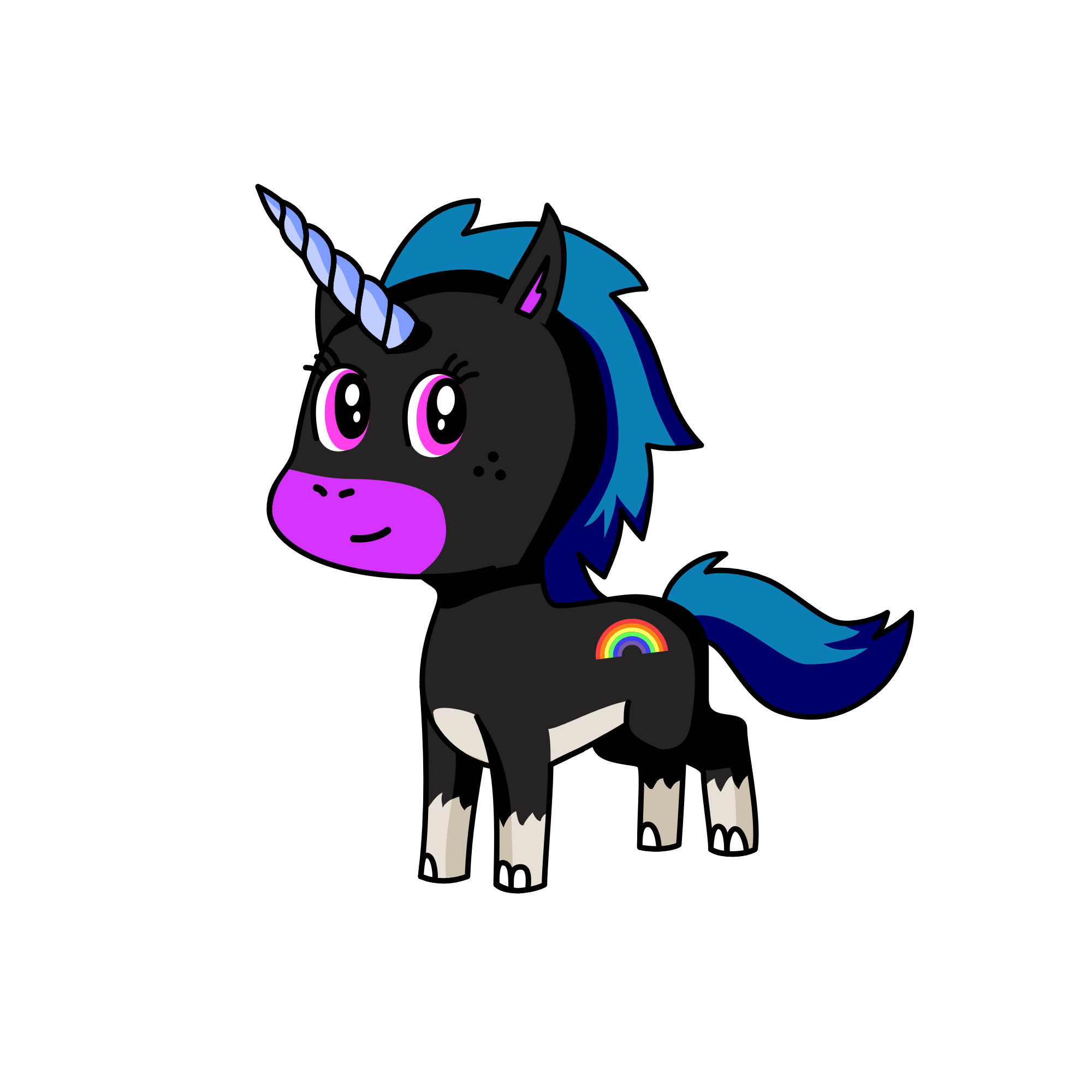 Daego, the unicorn