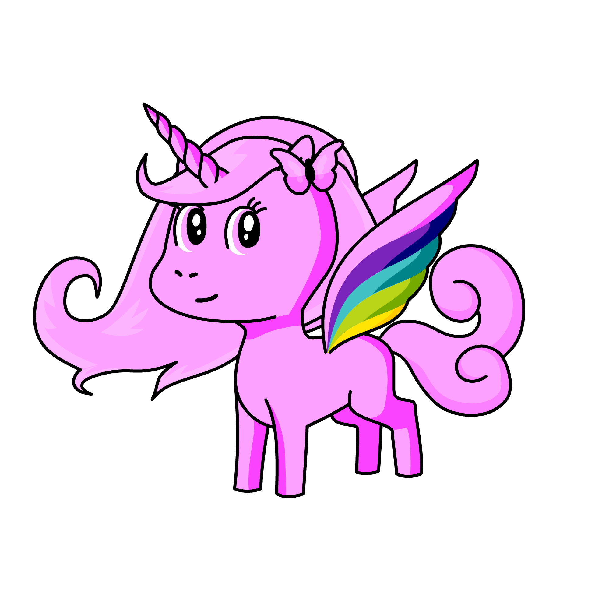 , the unicorn