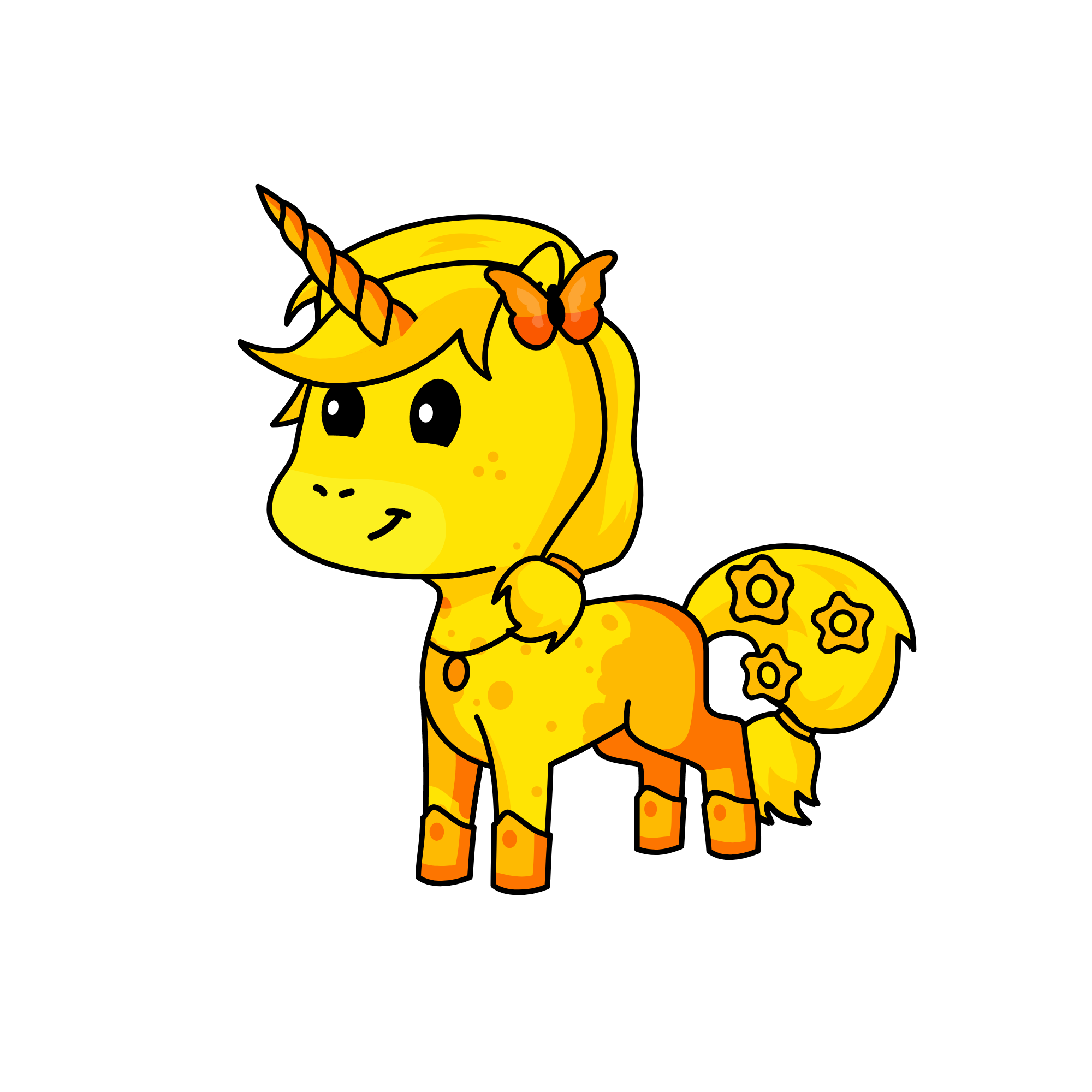 sunny, the unicorn