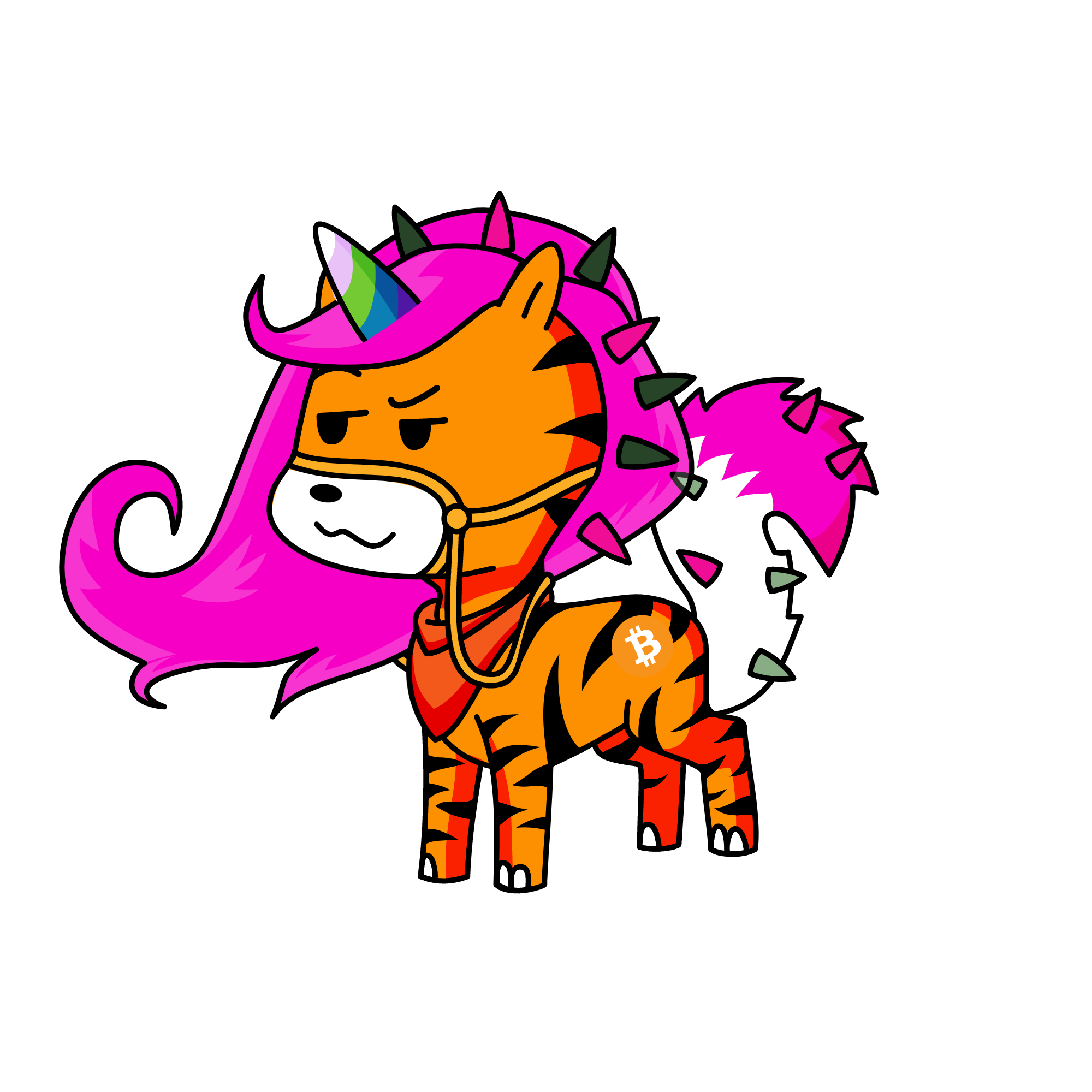 furry, the unicorn