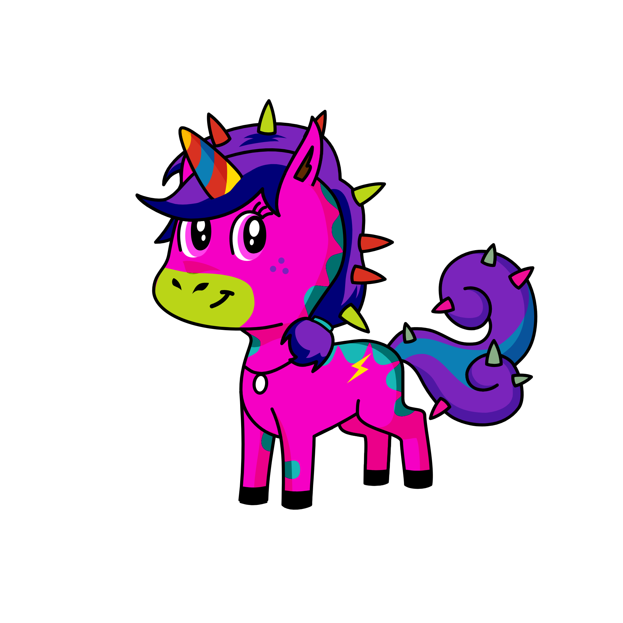 XCLUSIV UNI, the unicorn