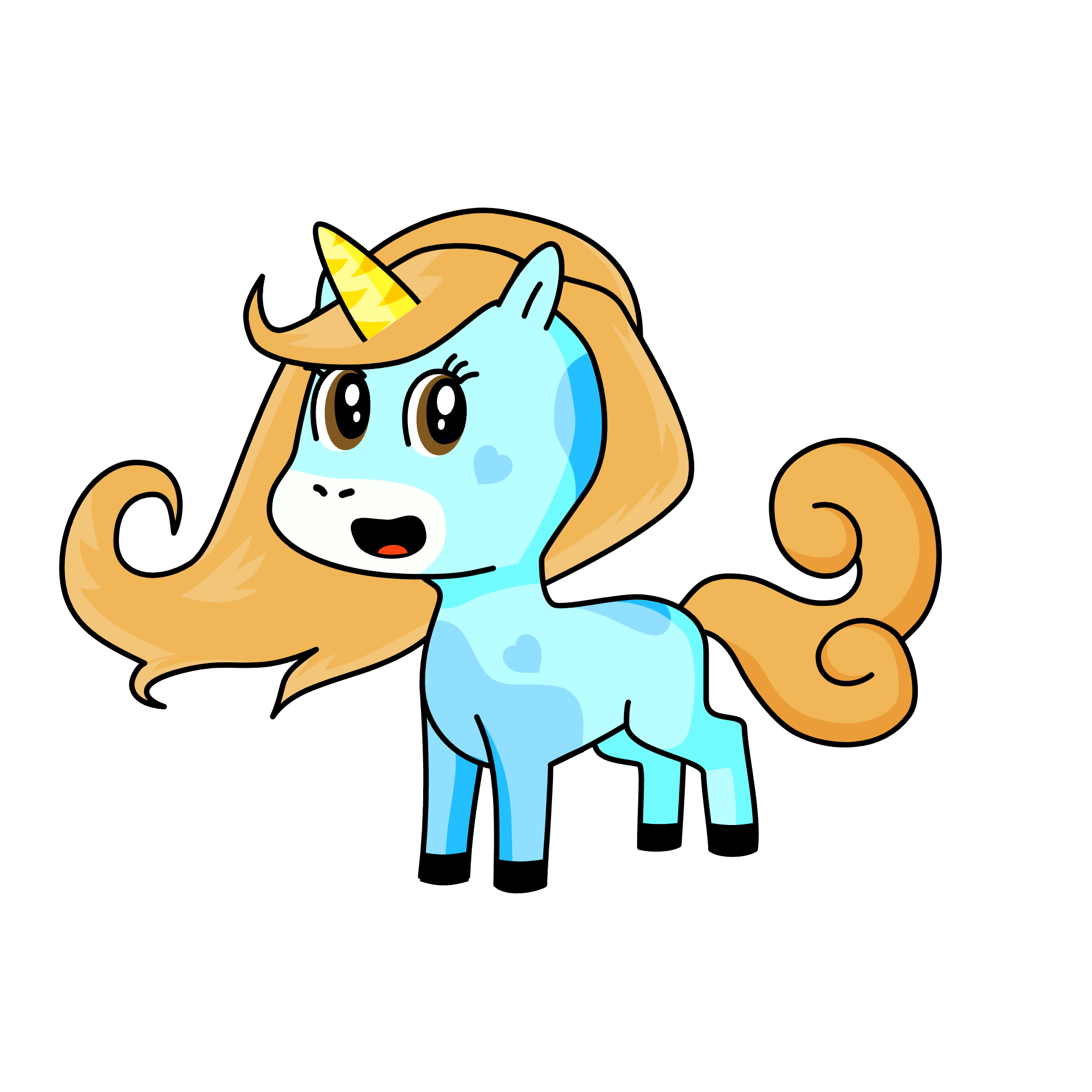 Makennacorn, the unicorn