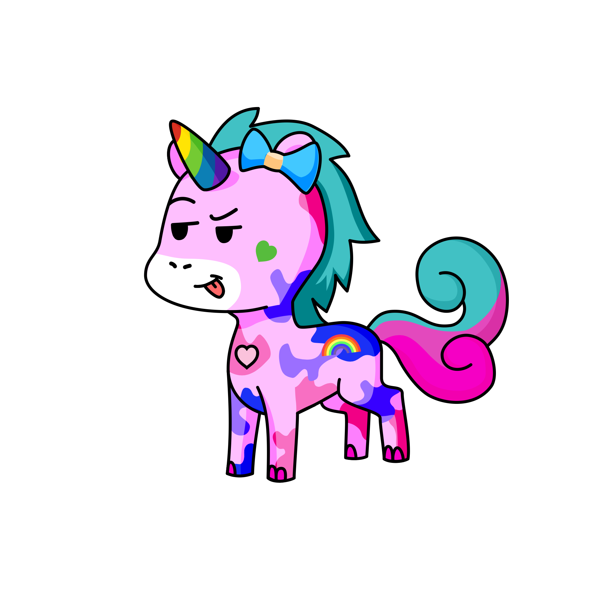 Nicole, the unicorn