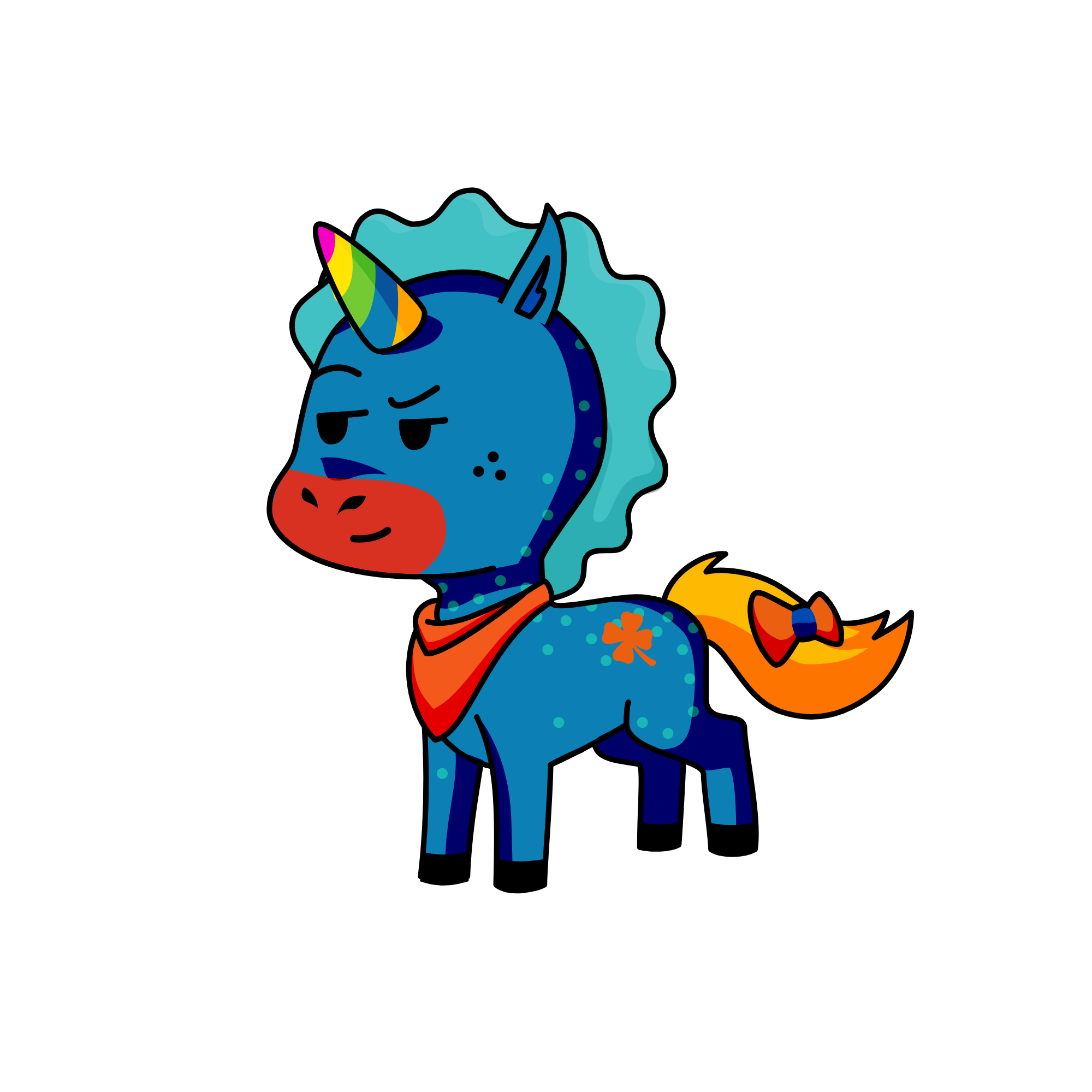 , the unicorn