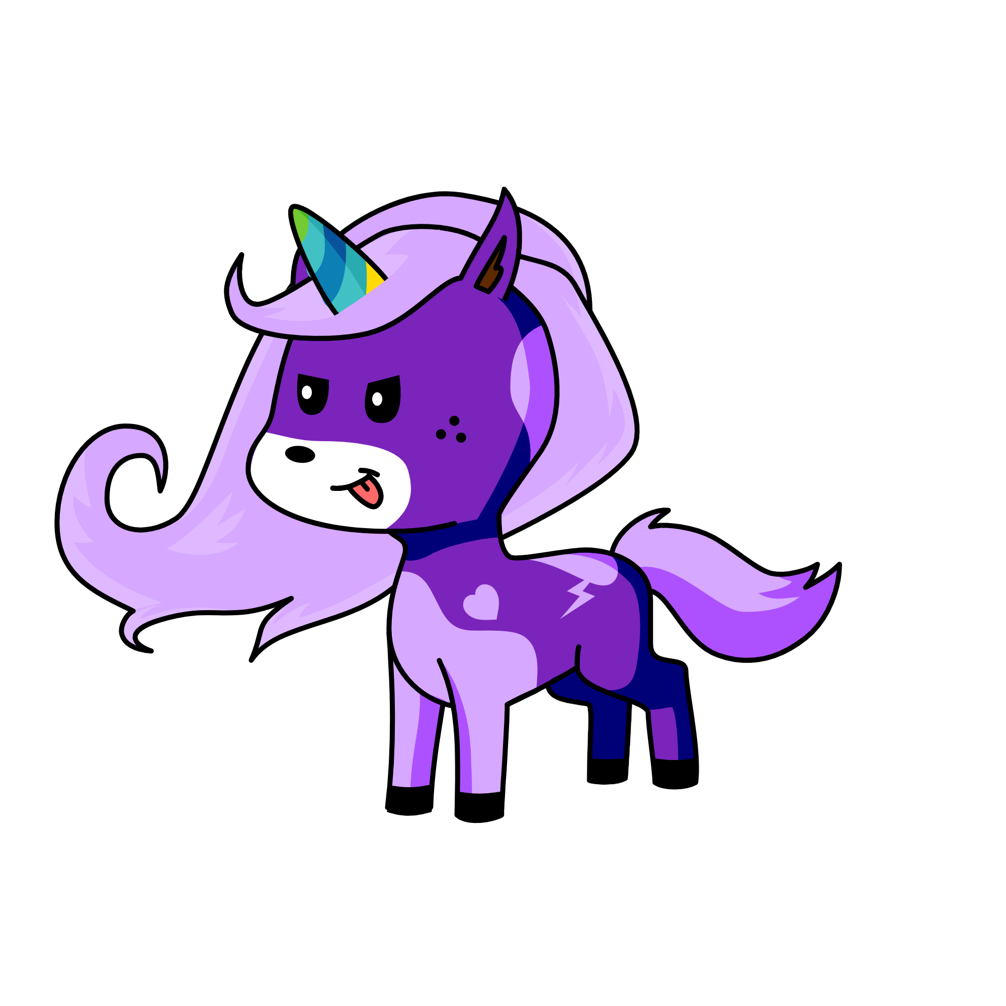 lol, the unicorn
