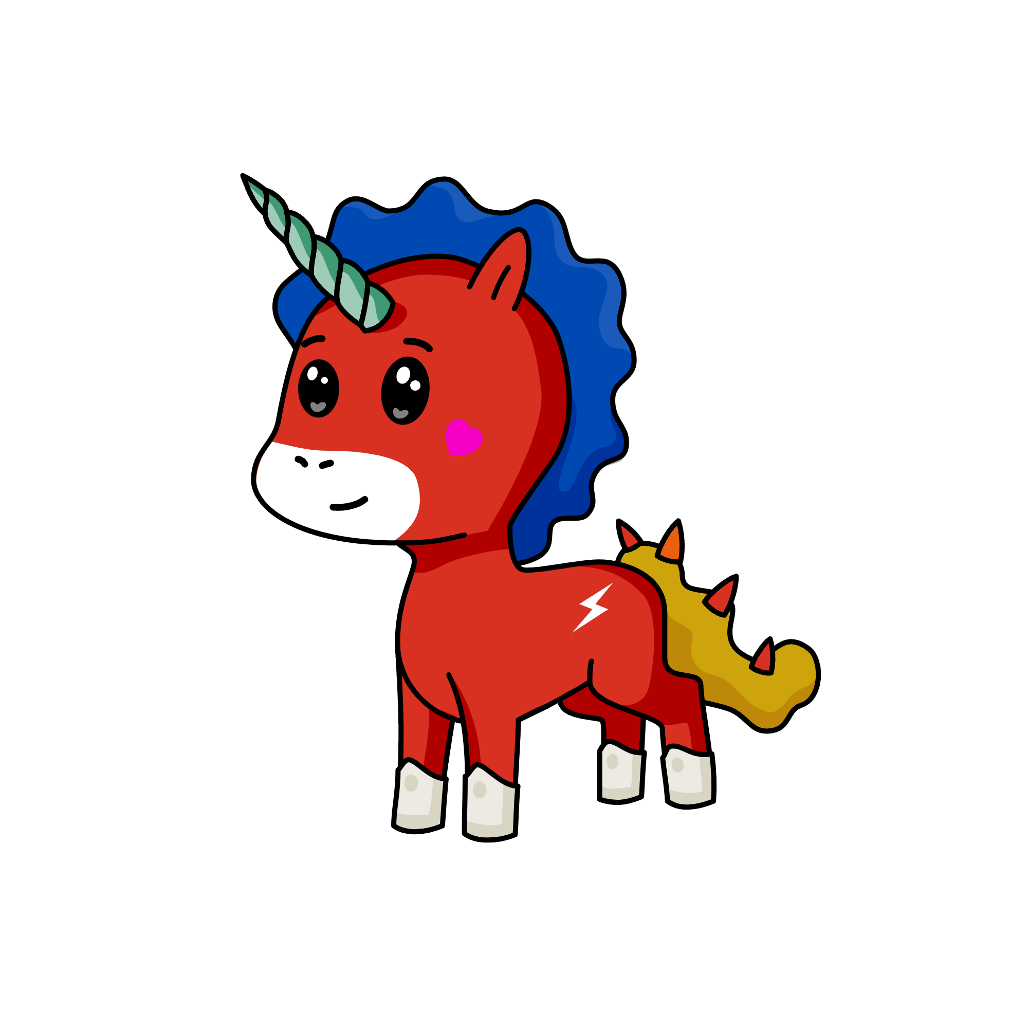 arman, the unicorn