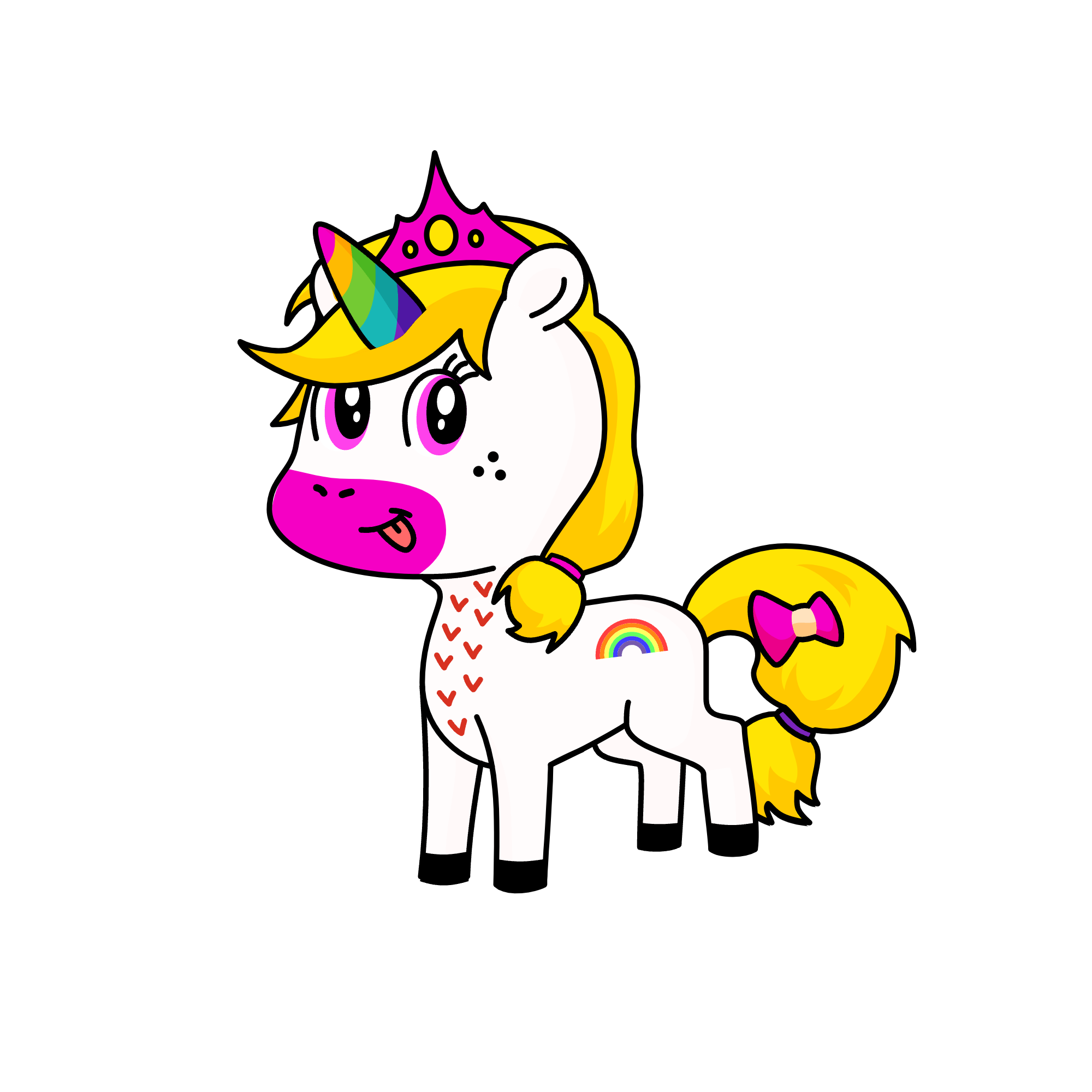 kenlee, the unicorn