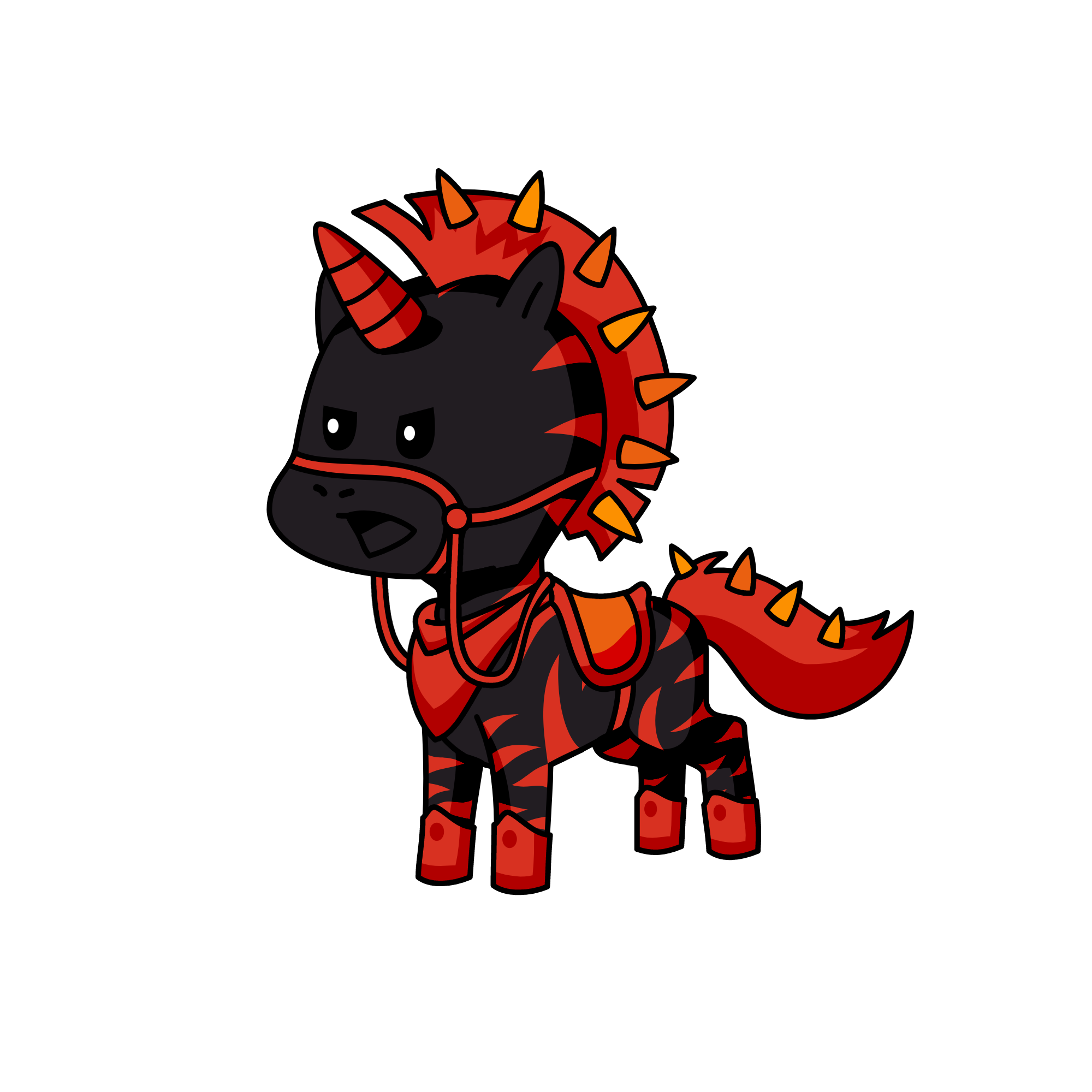 Emo, the unicorn
