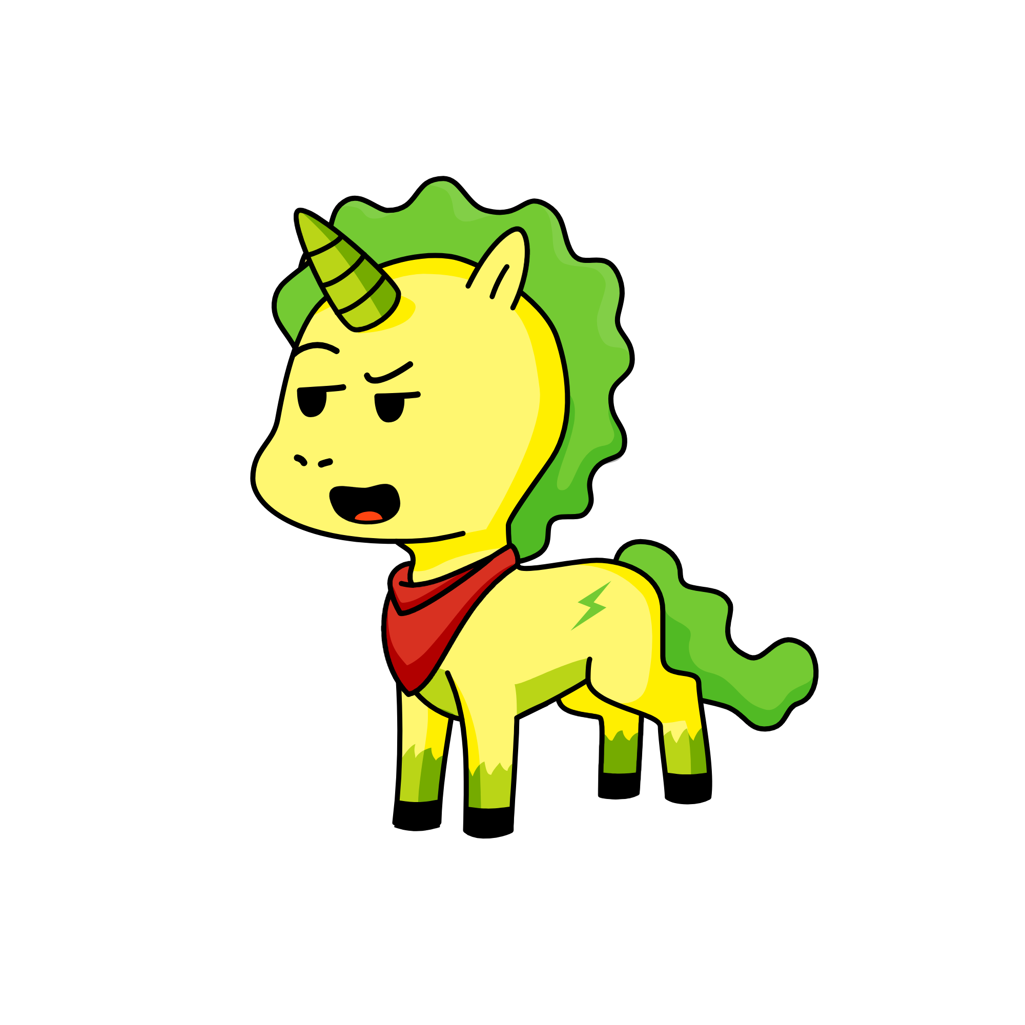 67Kid, the unicorn
