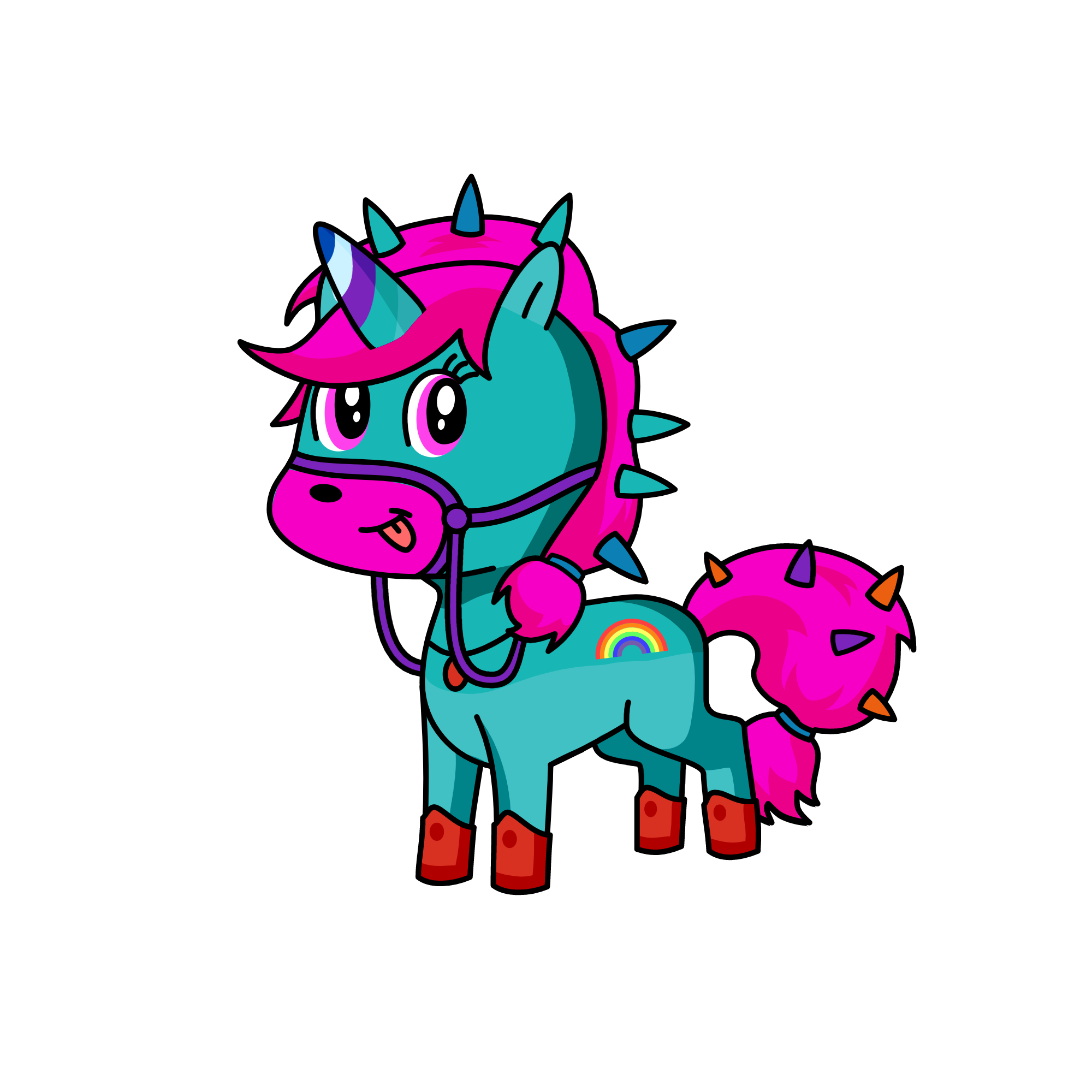 Poppy, the unicorn