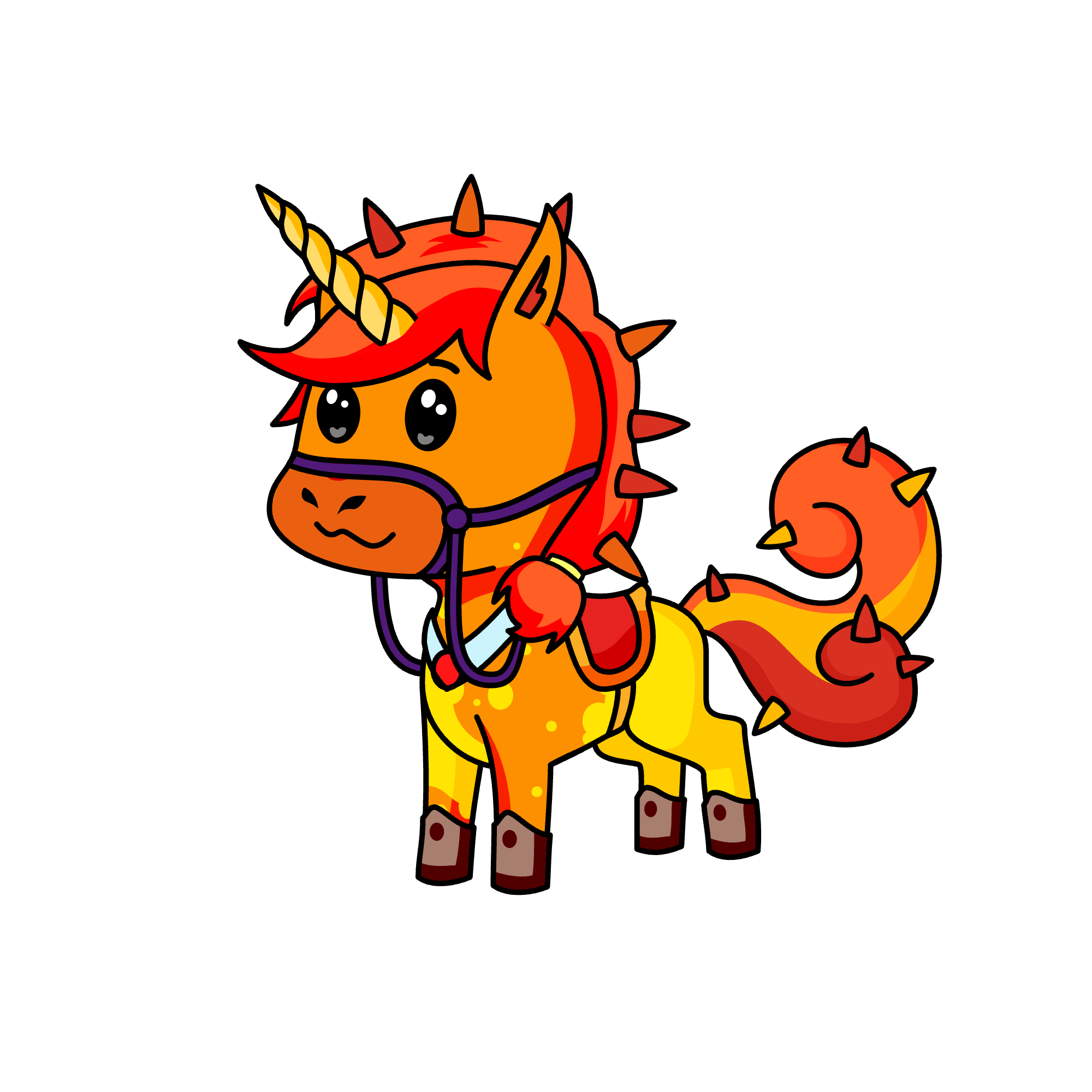 firebro, the unicorn