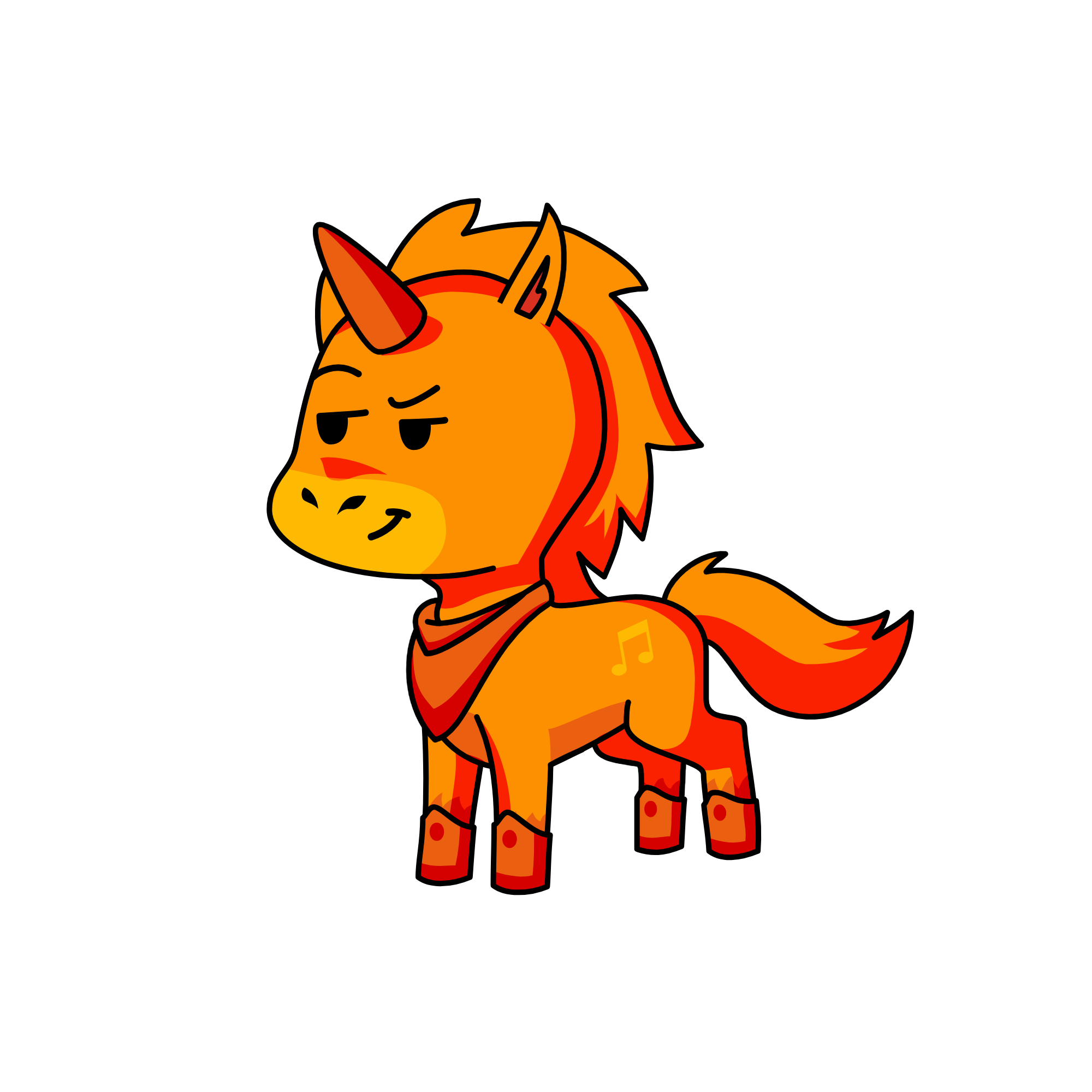 Oren, the unicorn