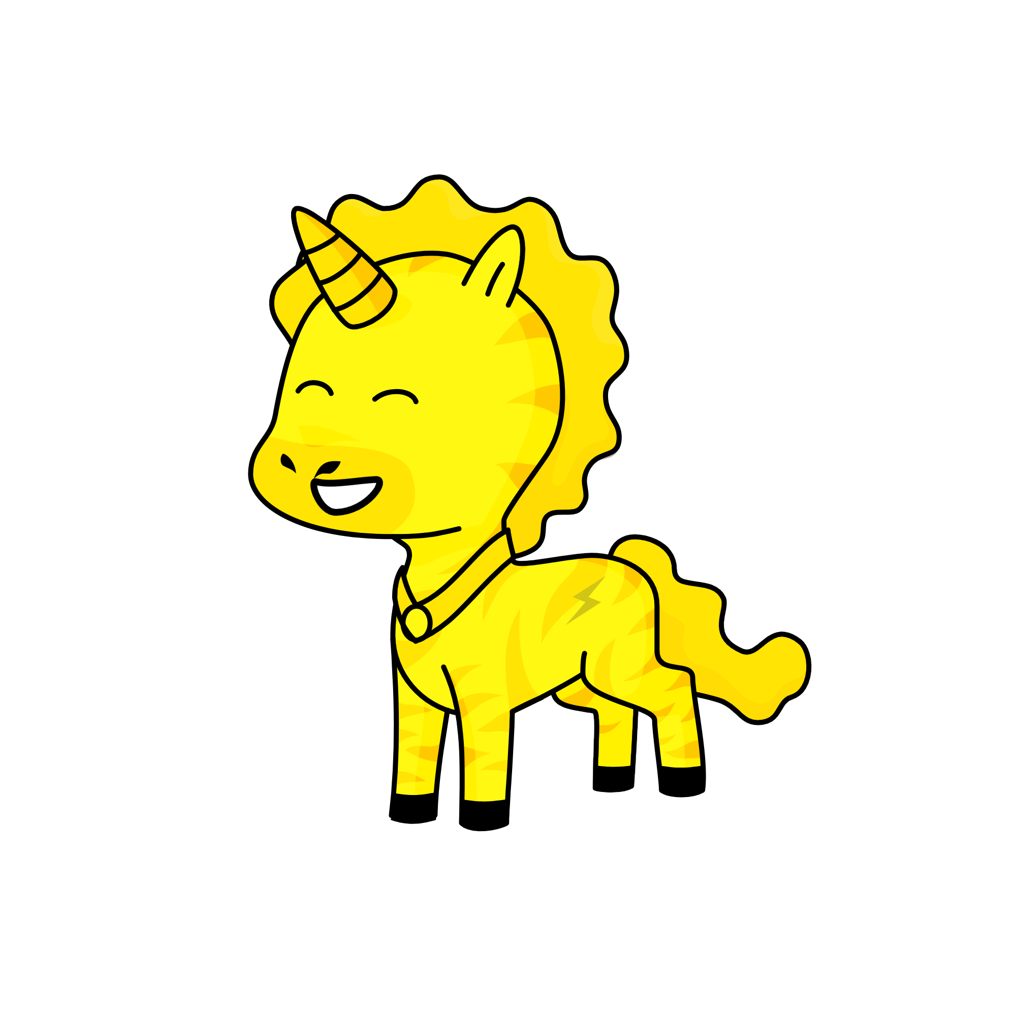 Simon, the unicorn
