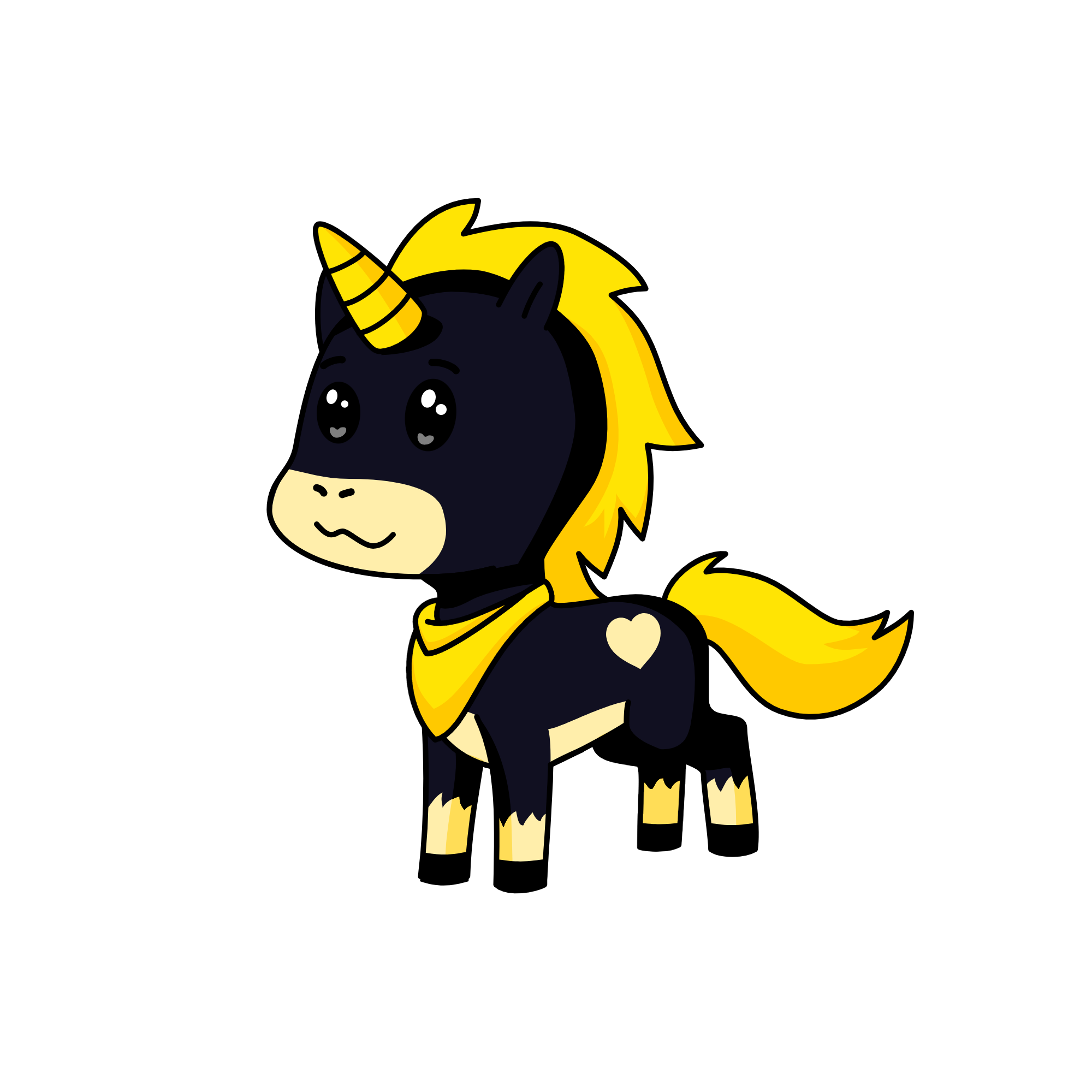 Eddy, the unicorn