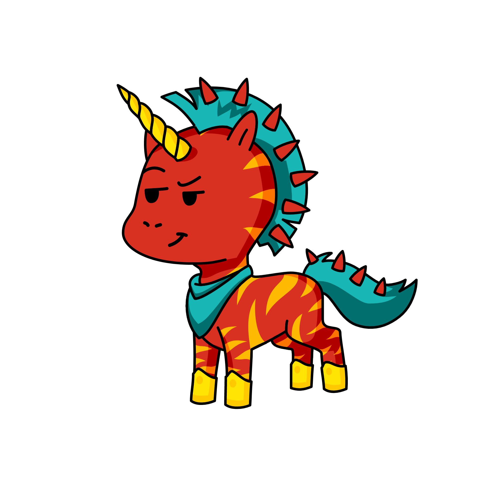 Villian, the unicorn