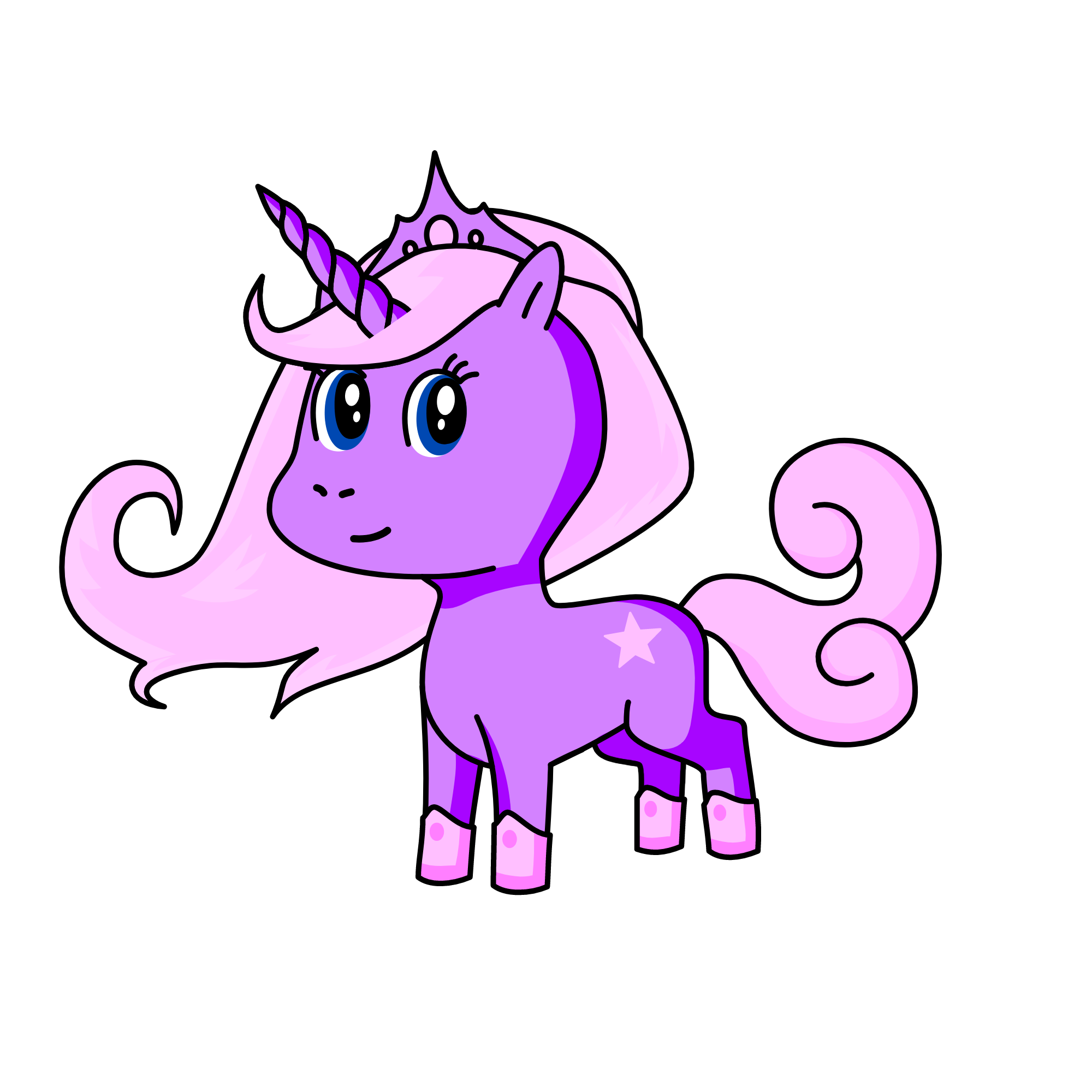 StarPrincess, the unicorn