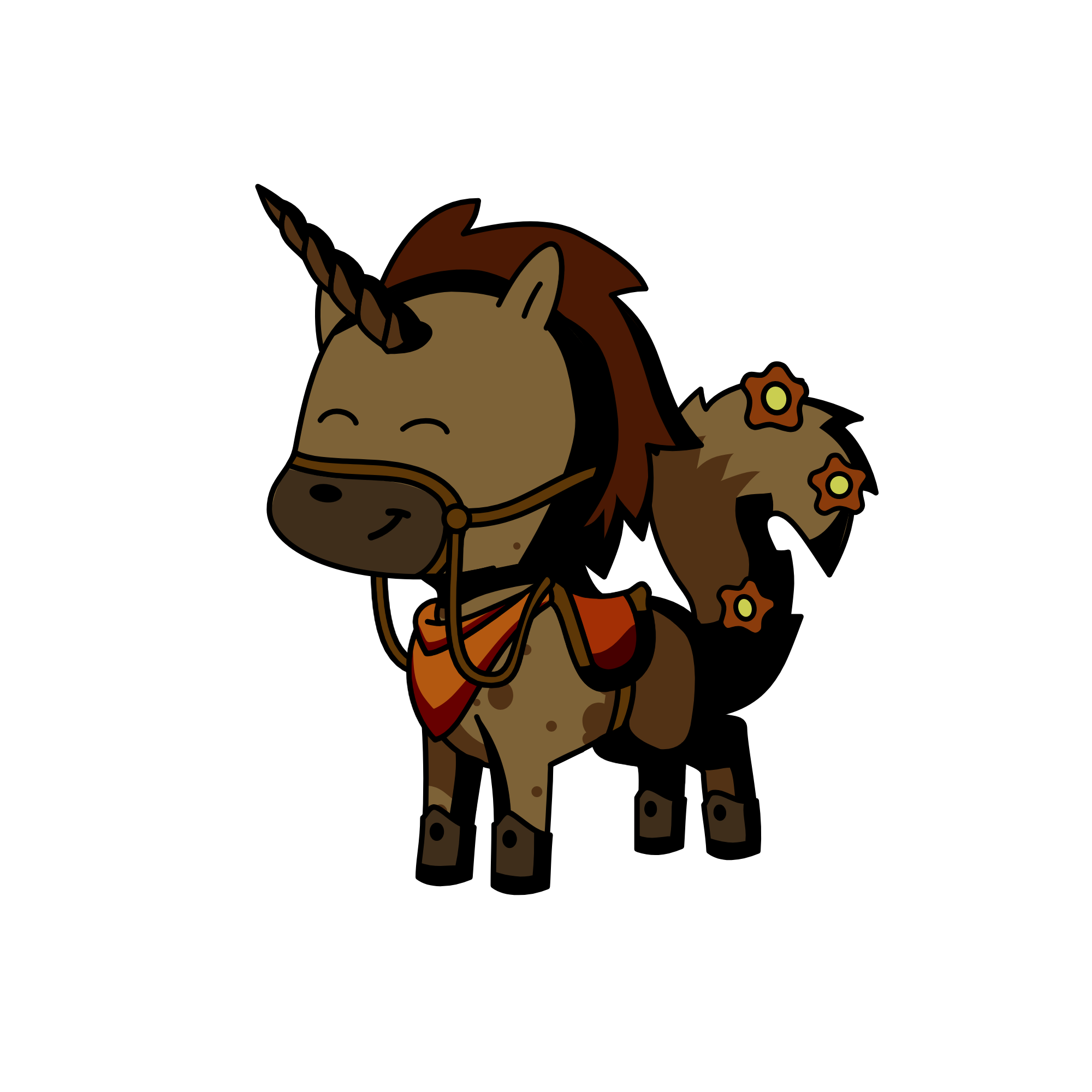 Dusty, the unicorn