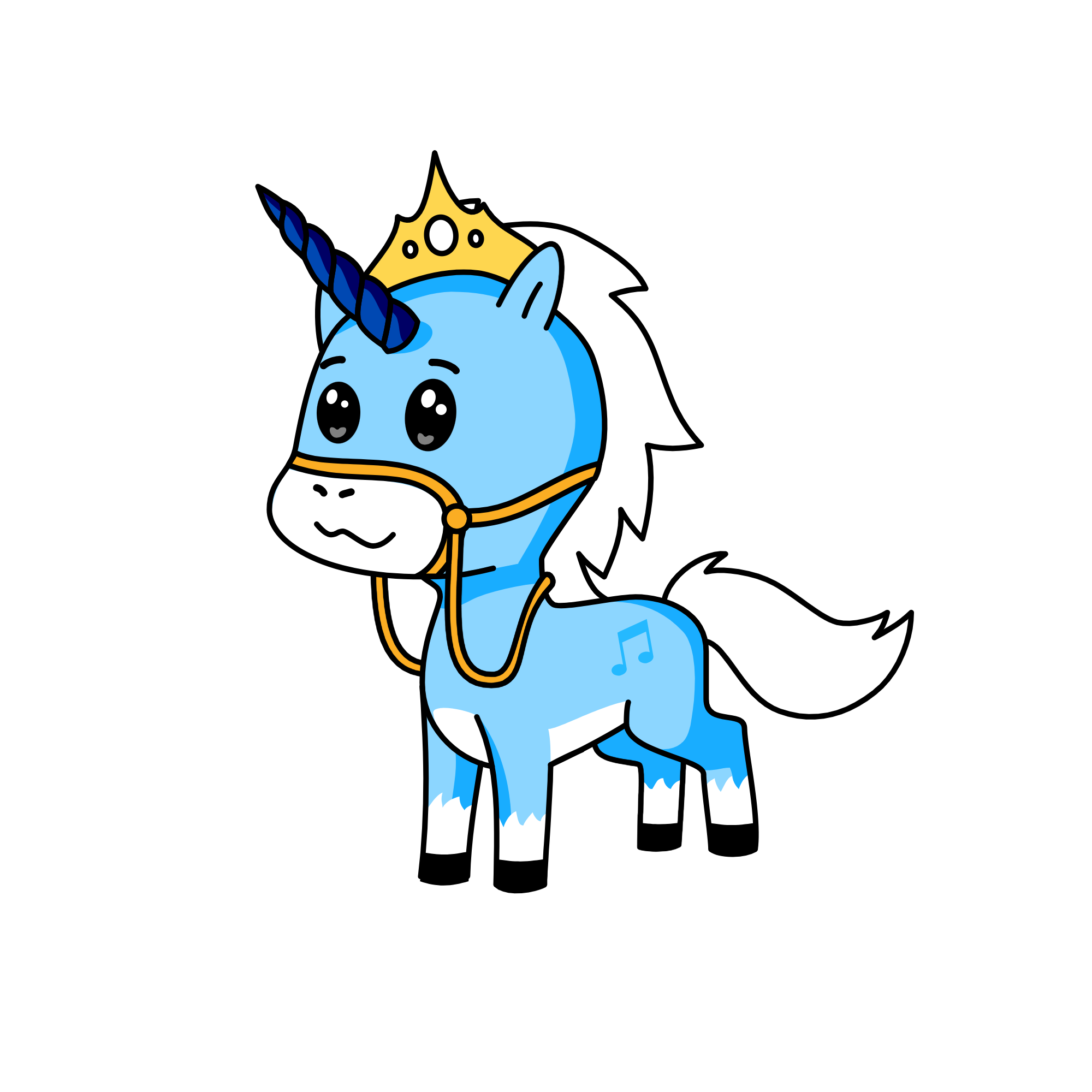 , the unicorn