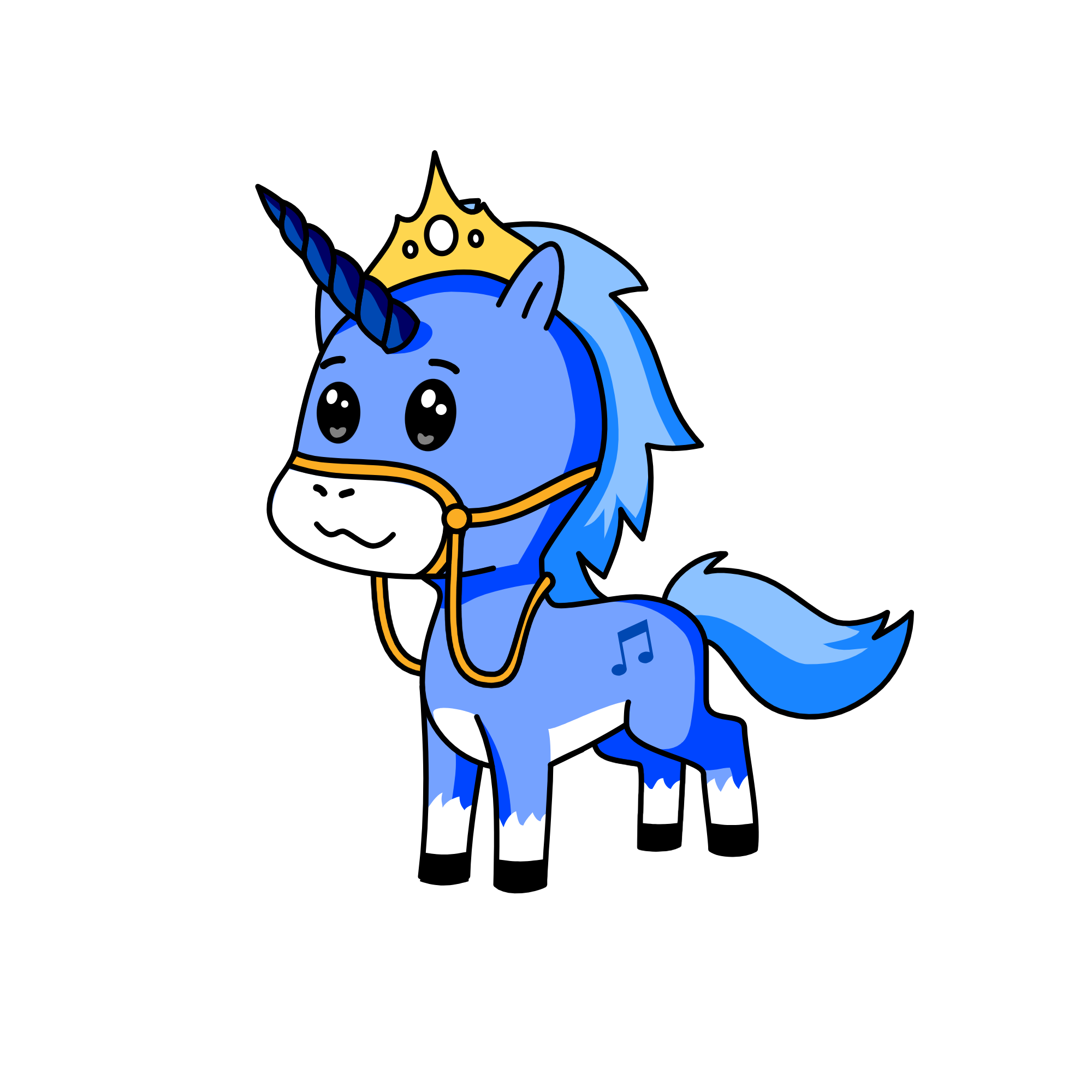 pinkfluffyunicorndancingonrainbows, the unicorn
