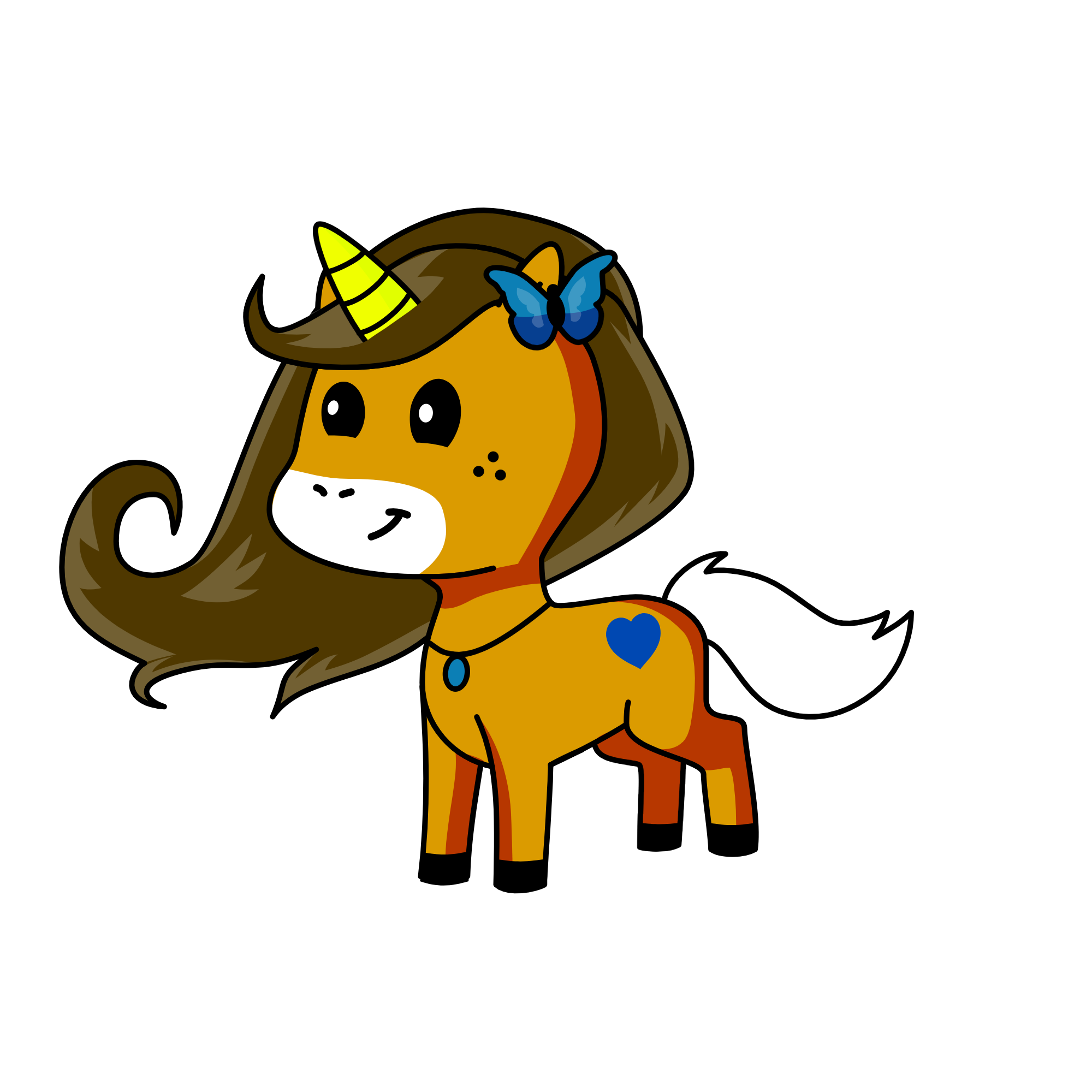 , the unicorn